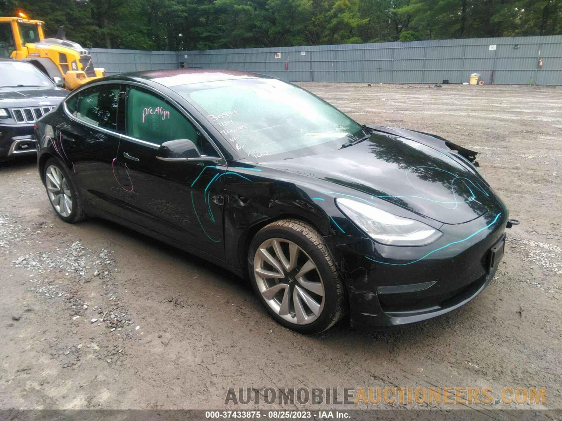 5YJ3E1EA2KF314159 TESLA MODEL 3 2019