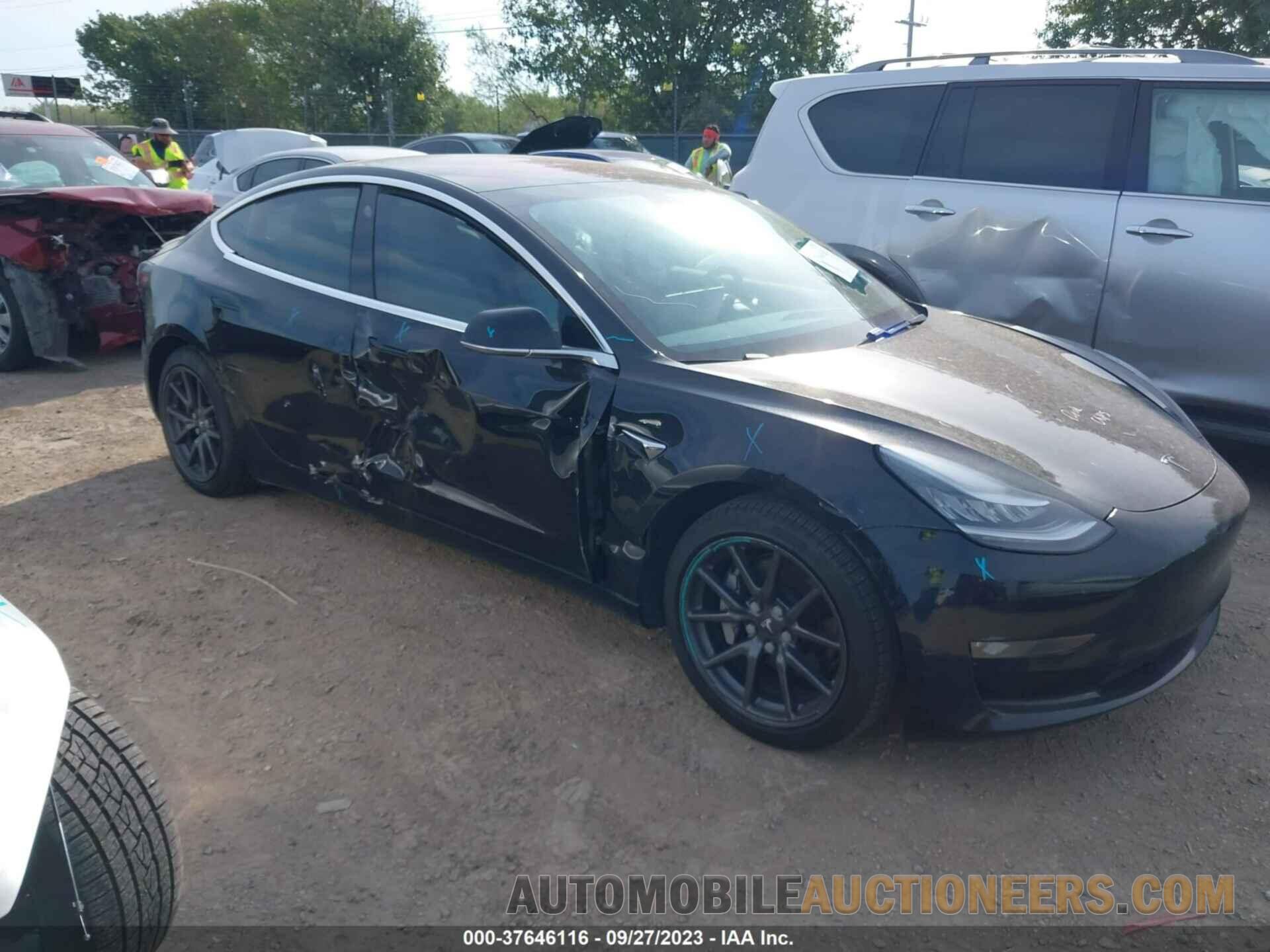 5YJ3E1EA2KF314761 TESLA MODEL 3 2019