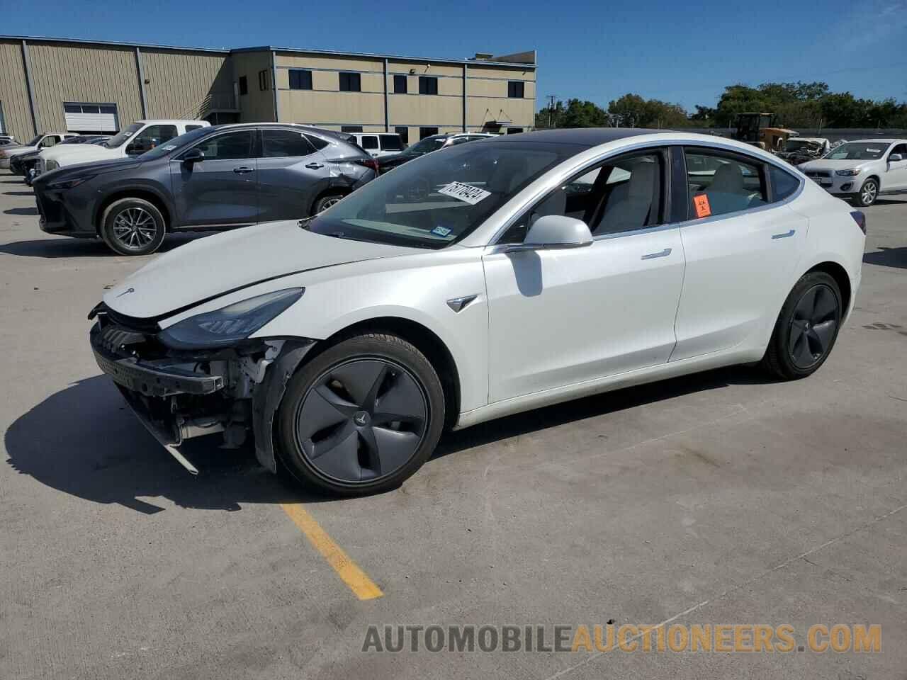 5YJ3E1EA2KF314937 TESLA MODEL 3 2019