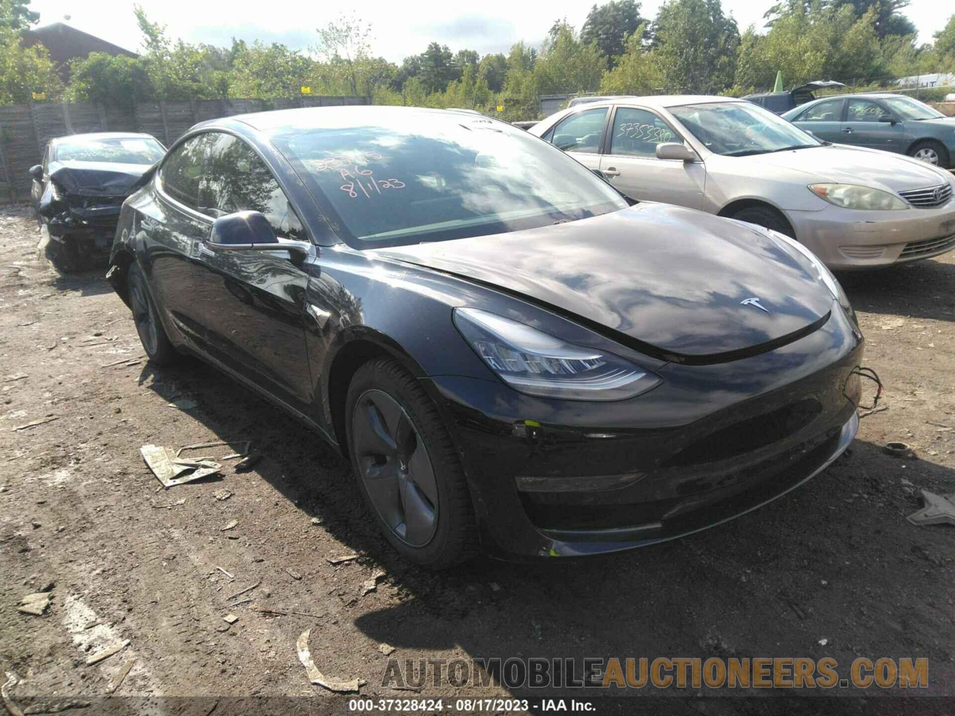 5YJ3E1EA2KF322763 TESLA MODEL 3 2019