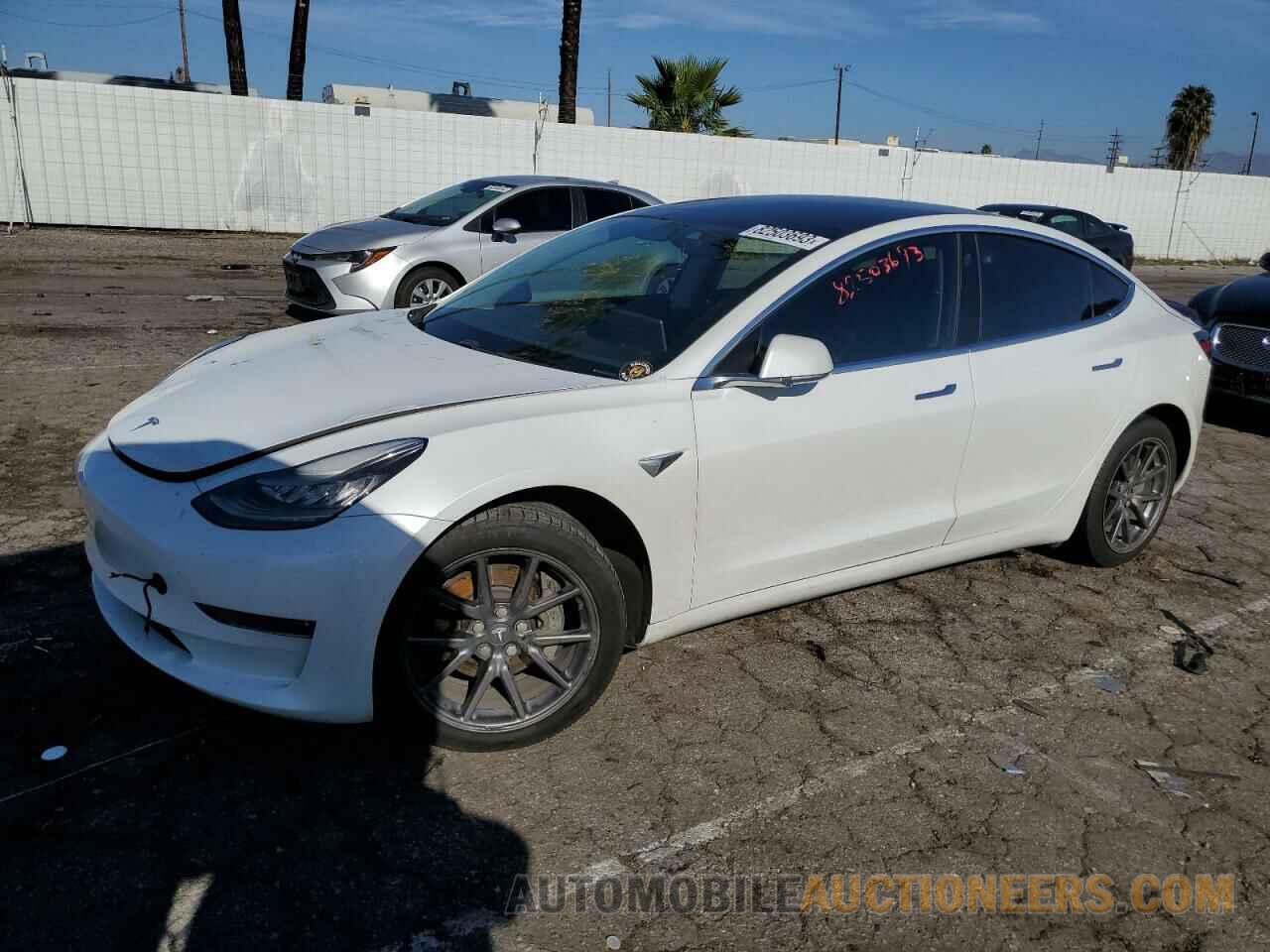 5YJ3E1EA2KF331589 TESLA MODEL 3 2019