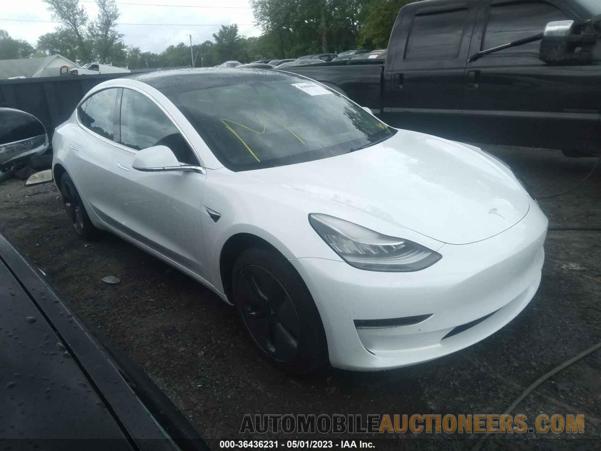 5YJ3E1EA2KF337506 TESLA MODEL 3 2019