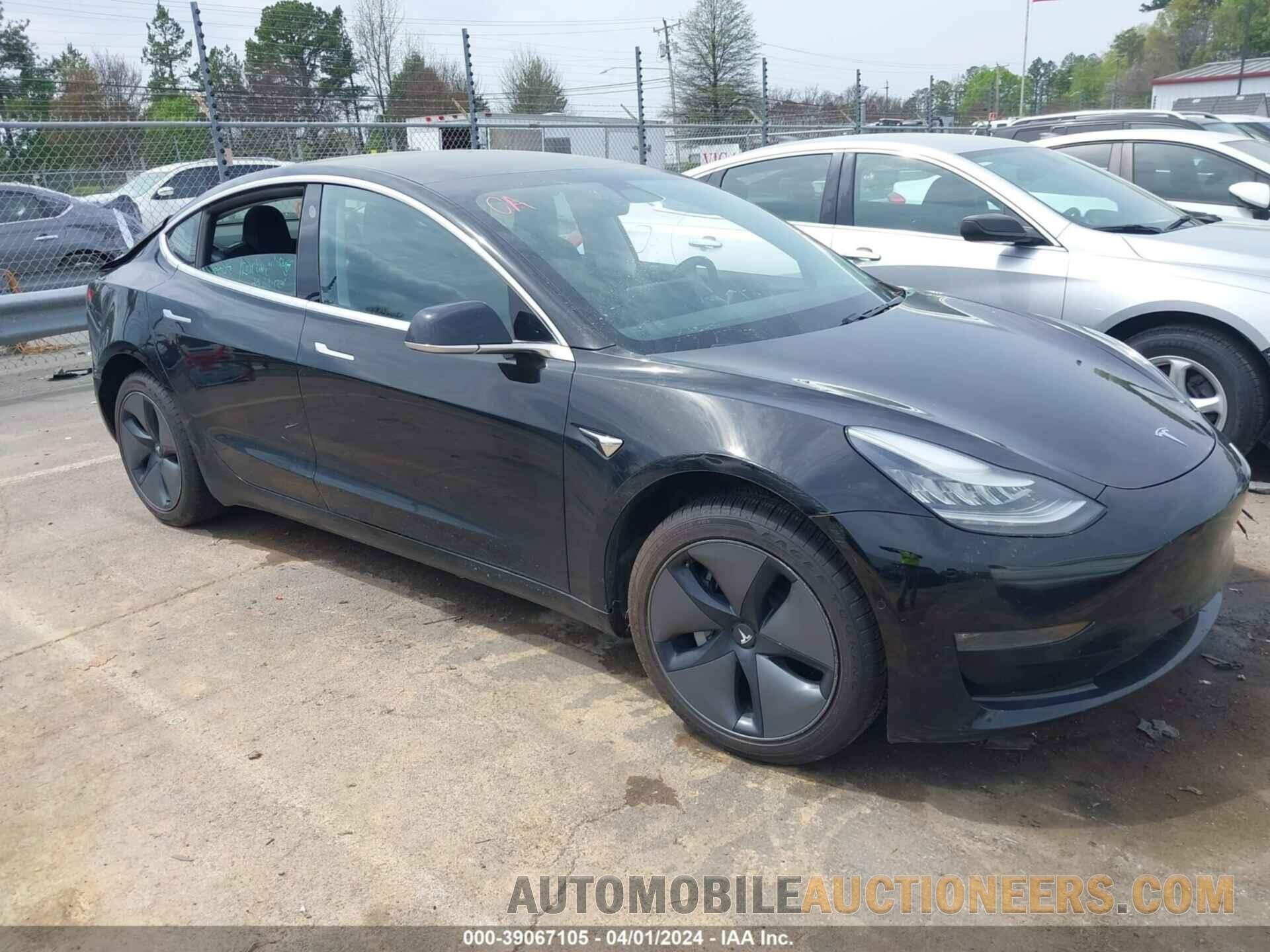 5YJ3E1EA2KF361966 TESLA MODEL 3 2019