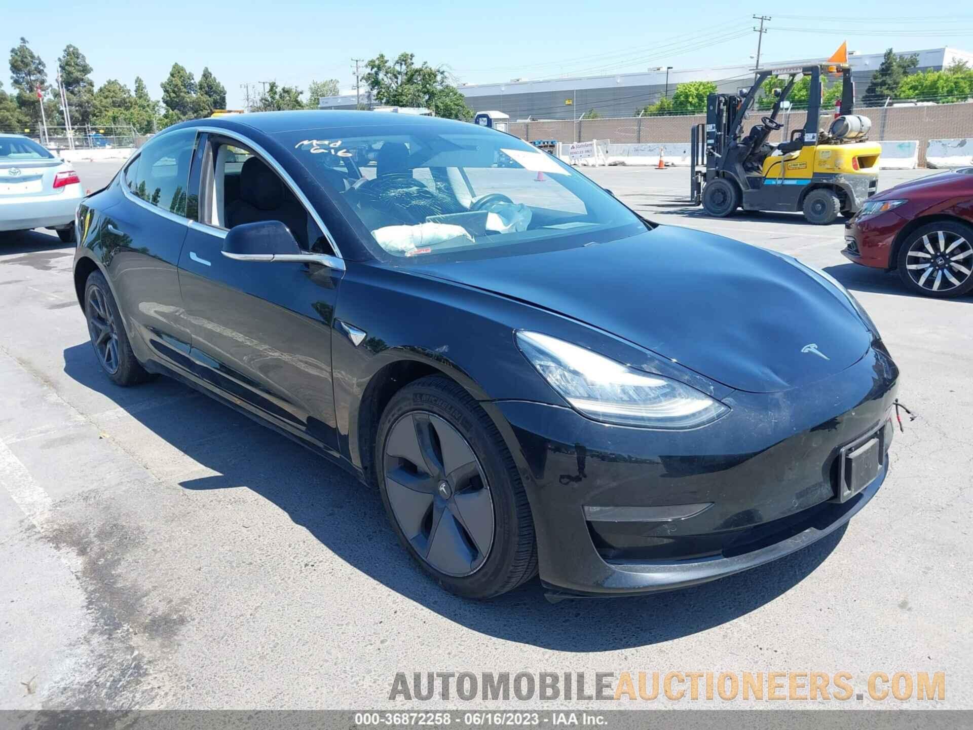 5YJ3E1EA2KF362003 TESLA MODEL 3 2019