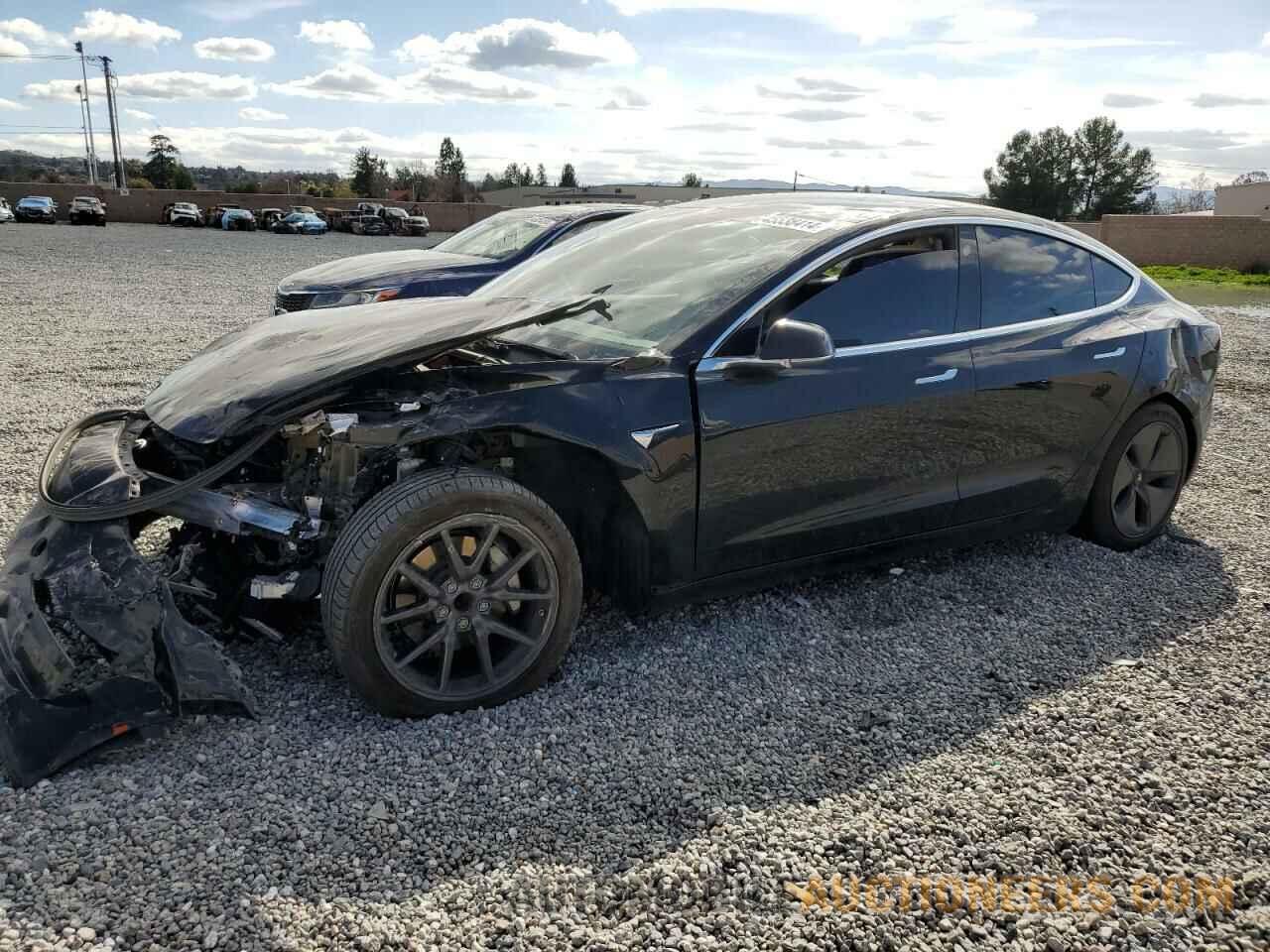 5YJ3E1EA2KF394787 TESLA MODEL 3 2019