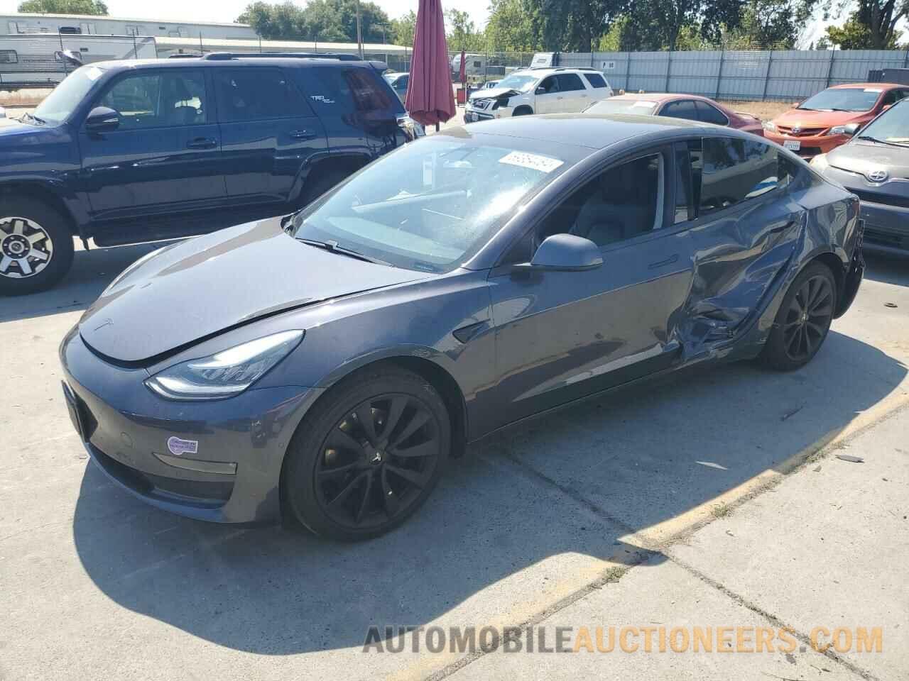 5YJ3E1EA2KF397530 TESLA MODEL 3 2019