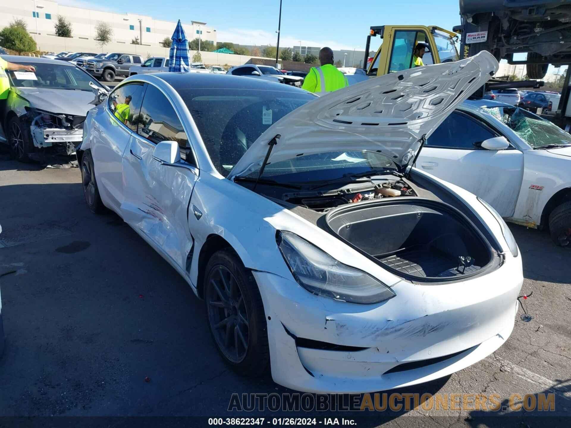 5YJ3E1EA2KF401463 TESLA MODEL 3 2019