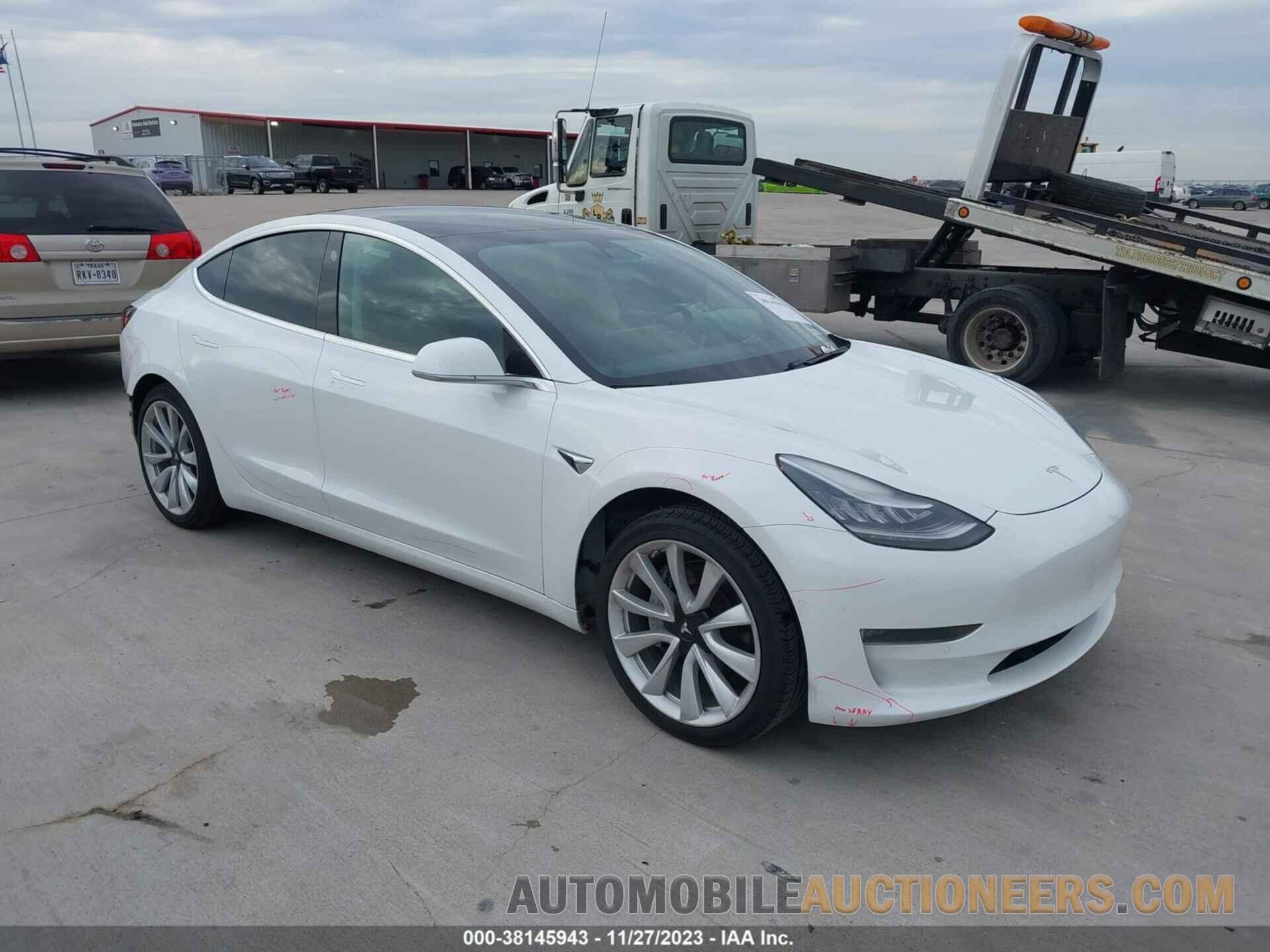 5YJ3E1EA2KF402435 TESLA MODEL 3 2019