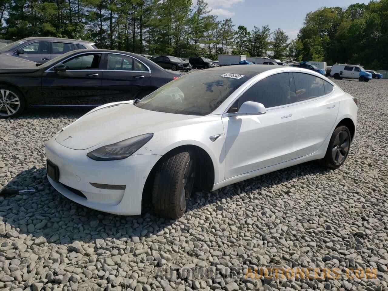 5YJ3E1EA2KF407621 TESLA MODEL 3 2019