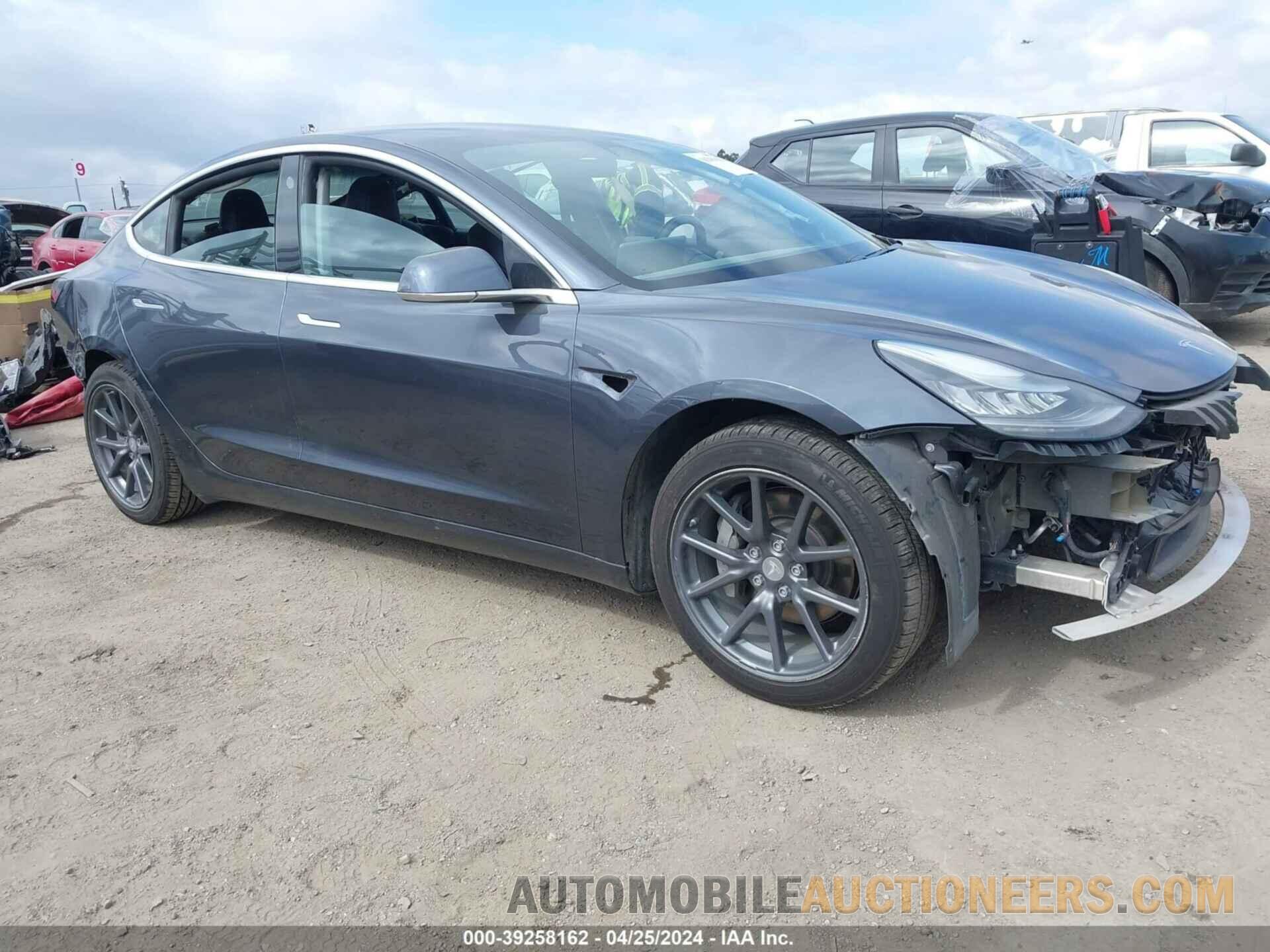 5YJ3E1EA2KF410972 TESLA MODEL 3 2019