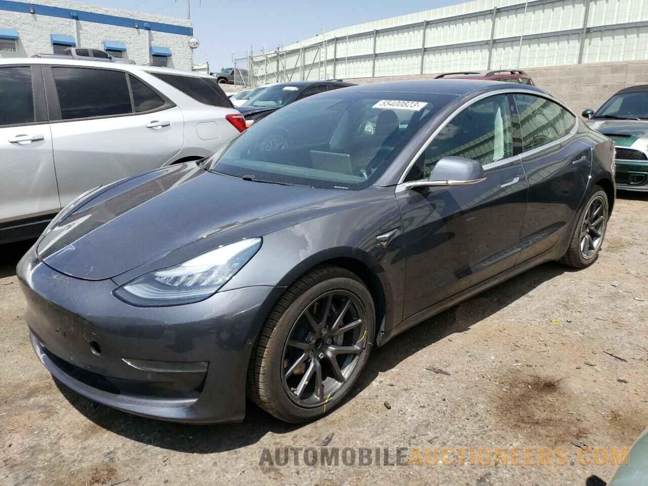 5YJ3E1EA2KF411023 TESLA MODEL 3 2019