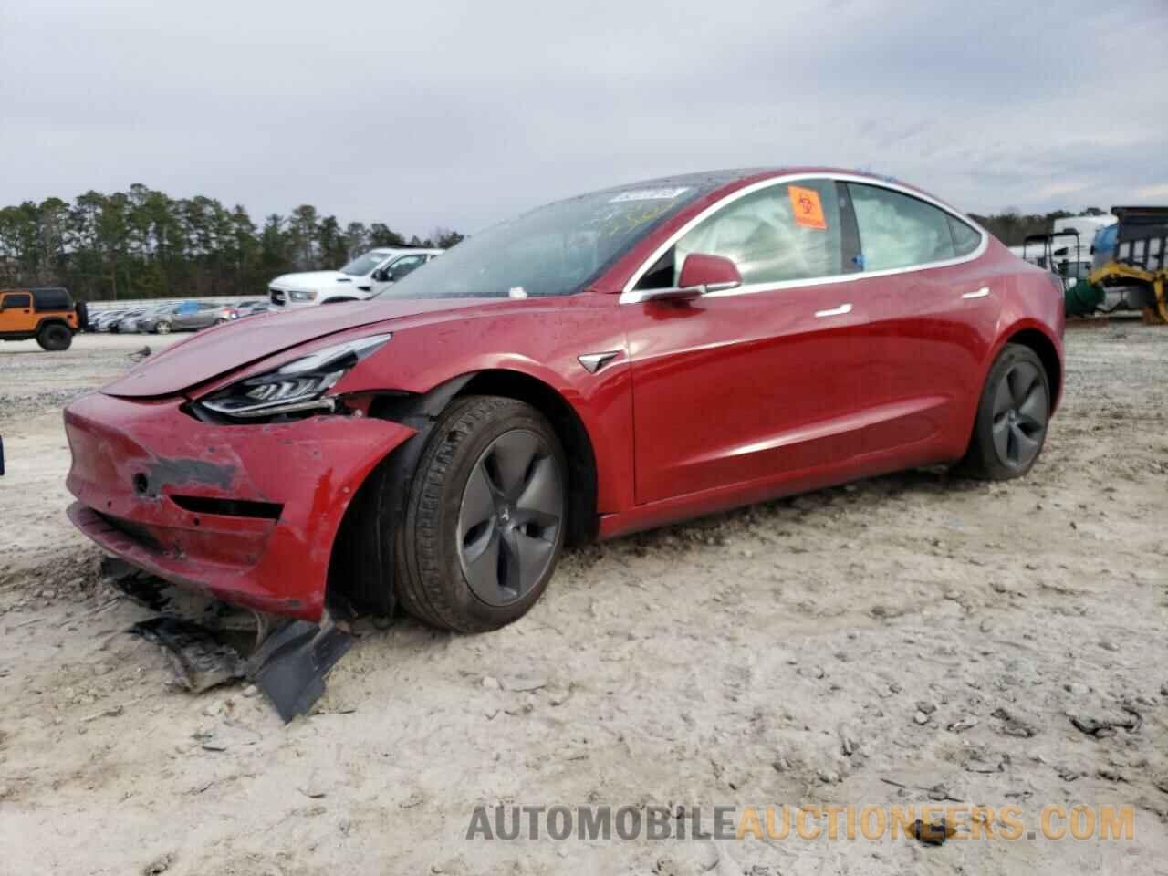 5YJ3E1EA2KF411541 TESLA MODEL 3 2019