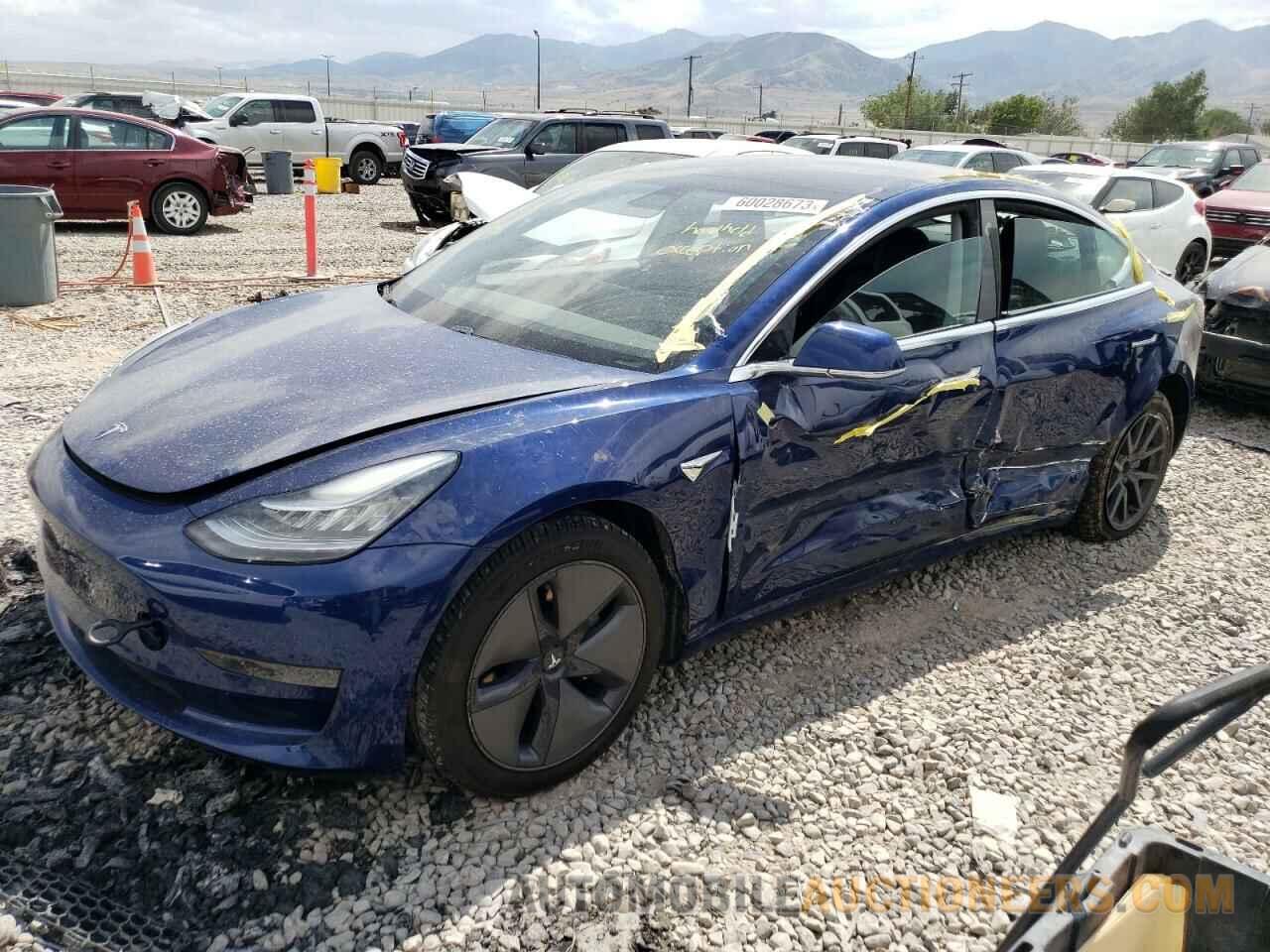 5YJ3E1EA2KF411930 TESLA MODEL 3 2019