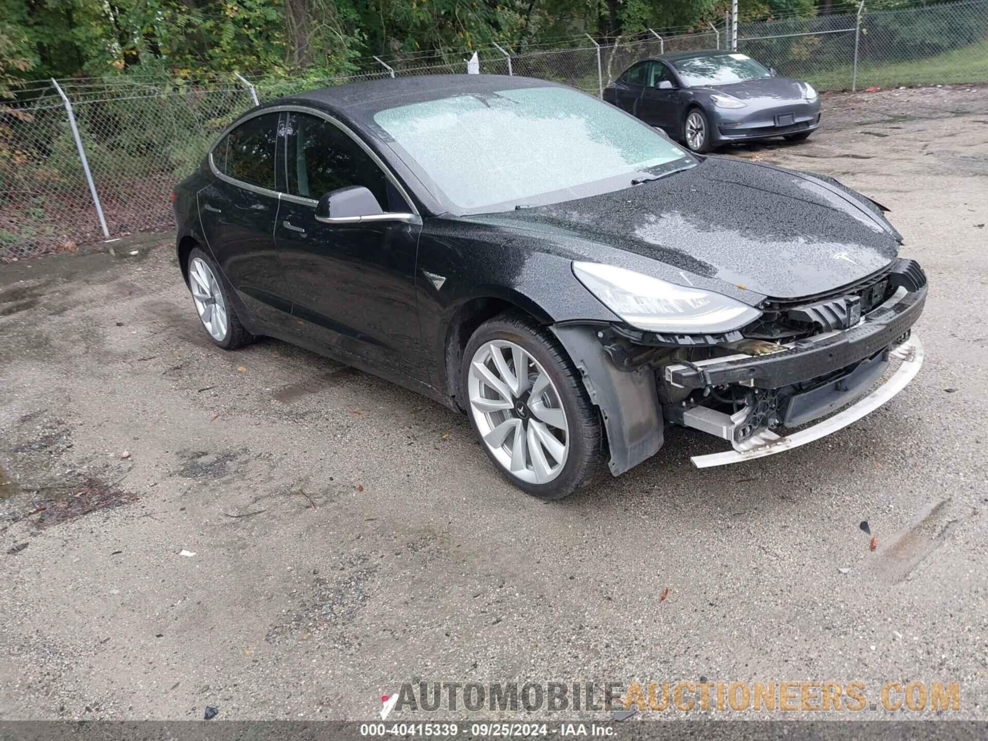 5YJ3E1EA2KF412382 TESLA MODEL 3 2019