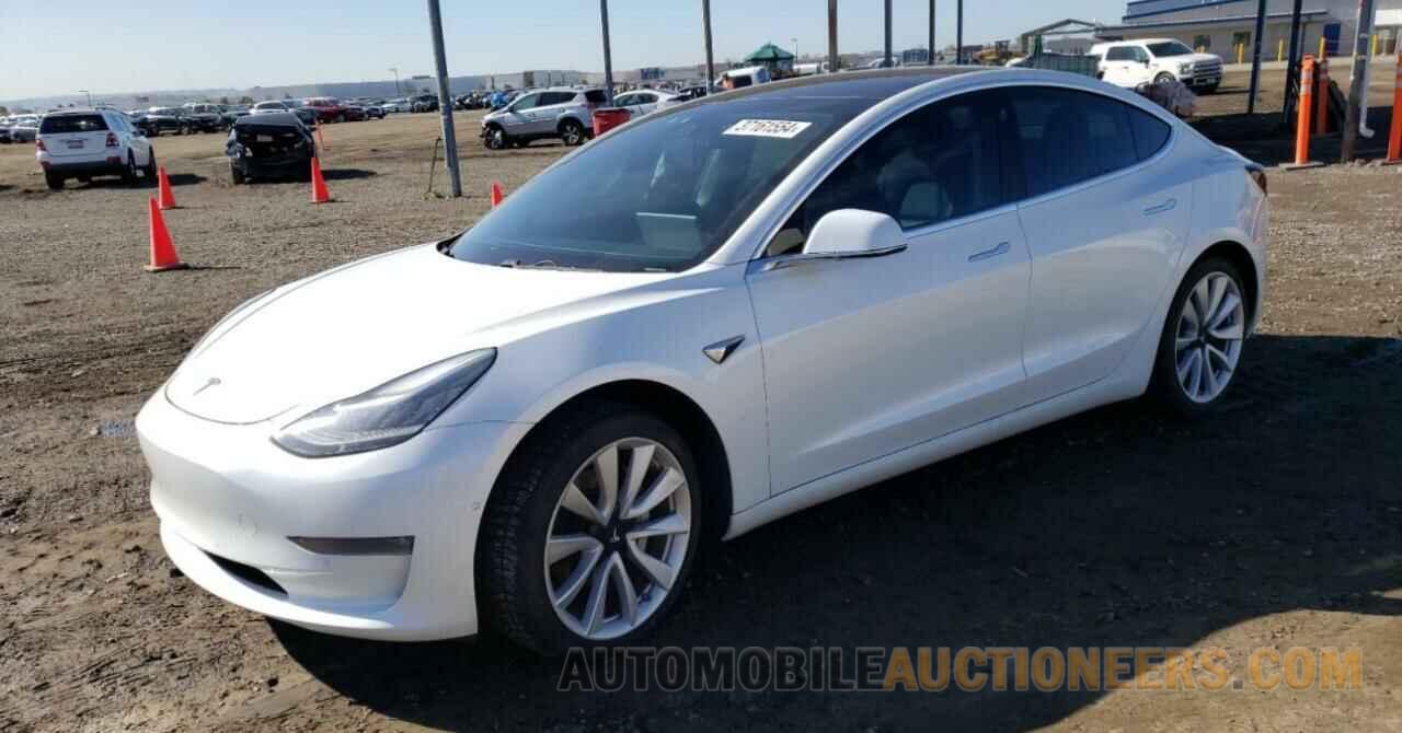 5YJ3E1EA2KF412933 TESLA MODEL 3 2019