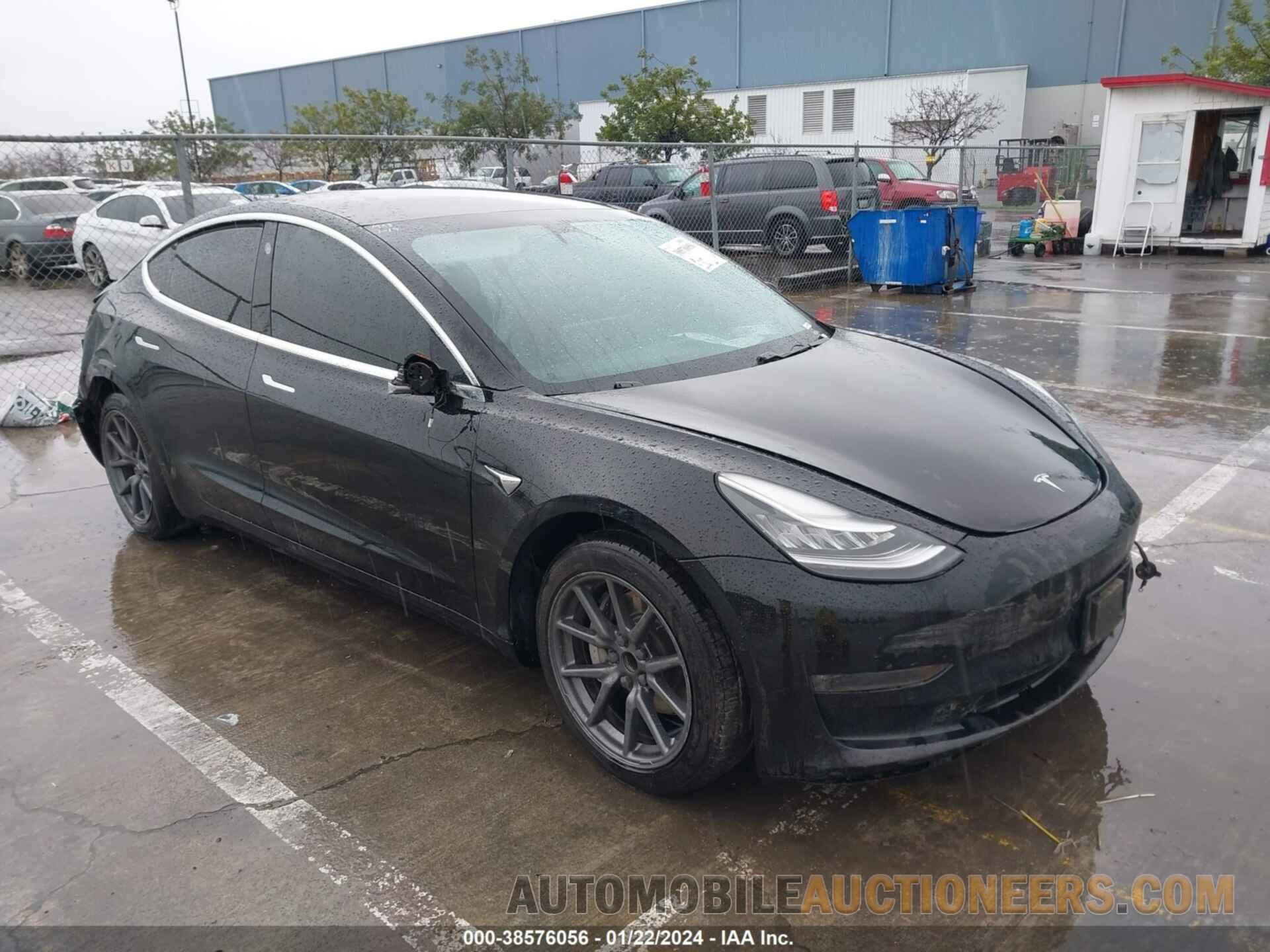 5YJ3E1EA2KF416044 TESLA MODEL 3 2019