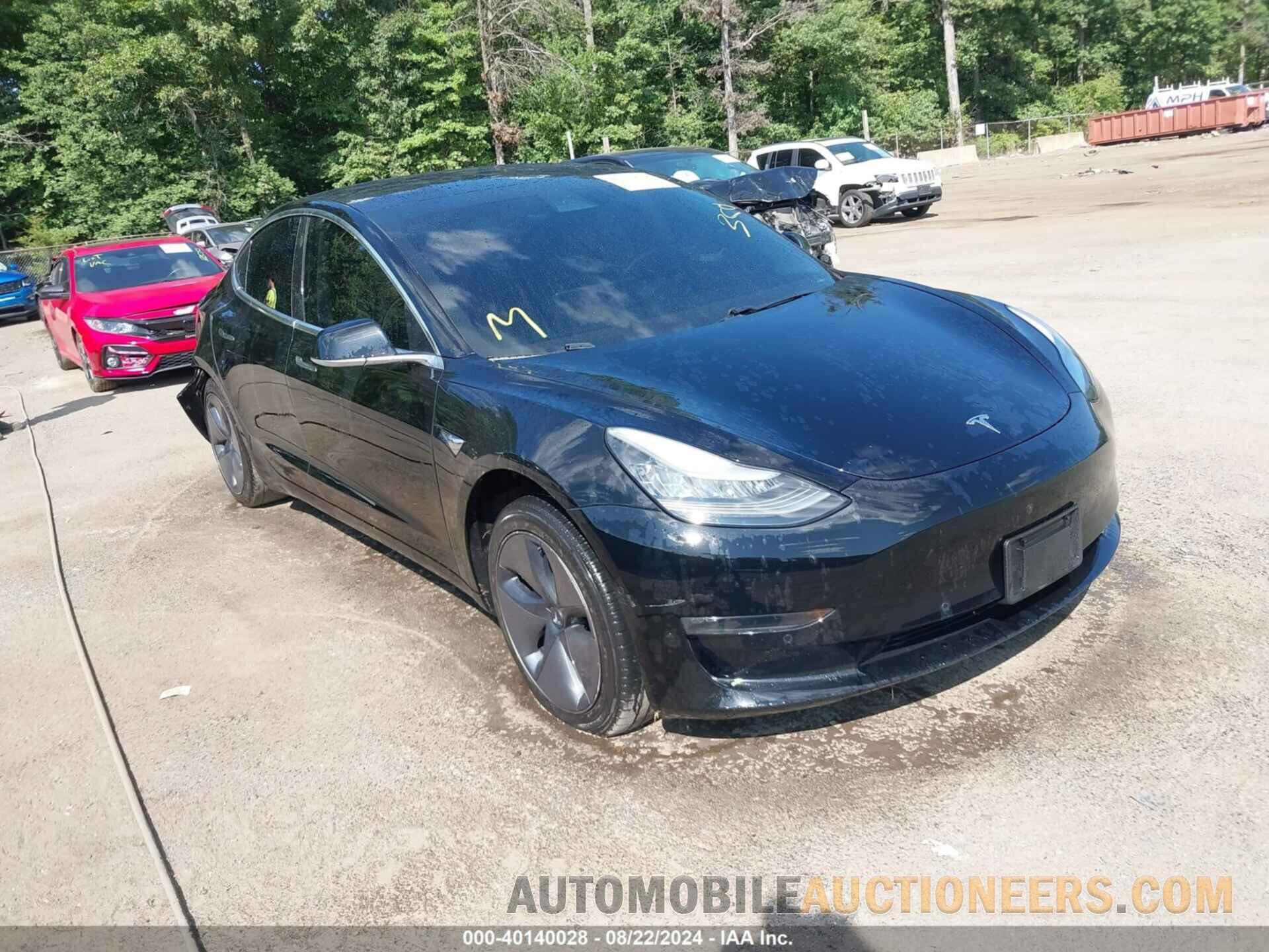 5YJ3E1EA2KF422510 TESLA MODEL 3 2019