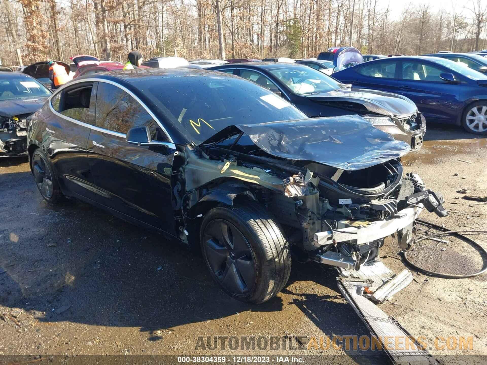 5YJ3E1EA2KF426766 TESLA MODEL 3 2019