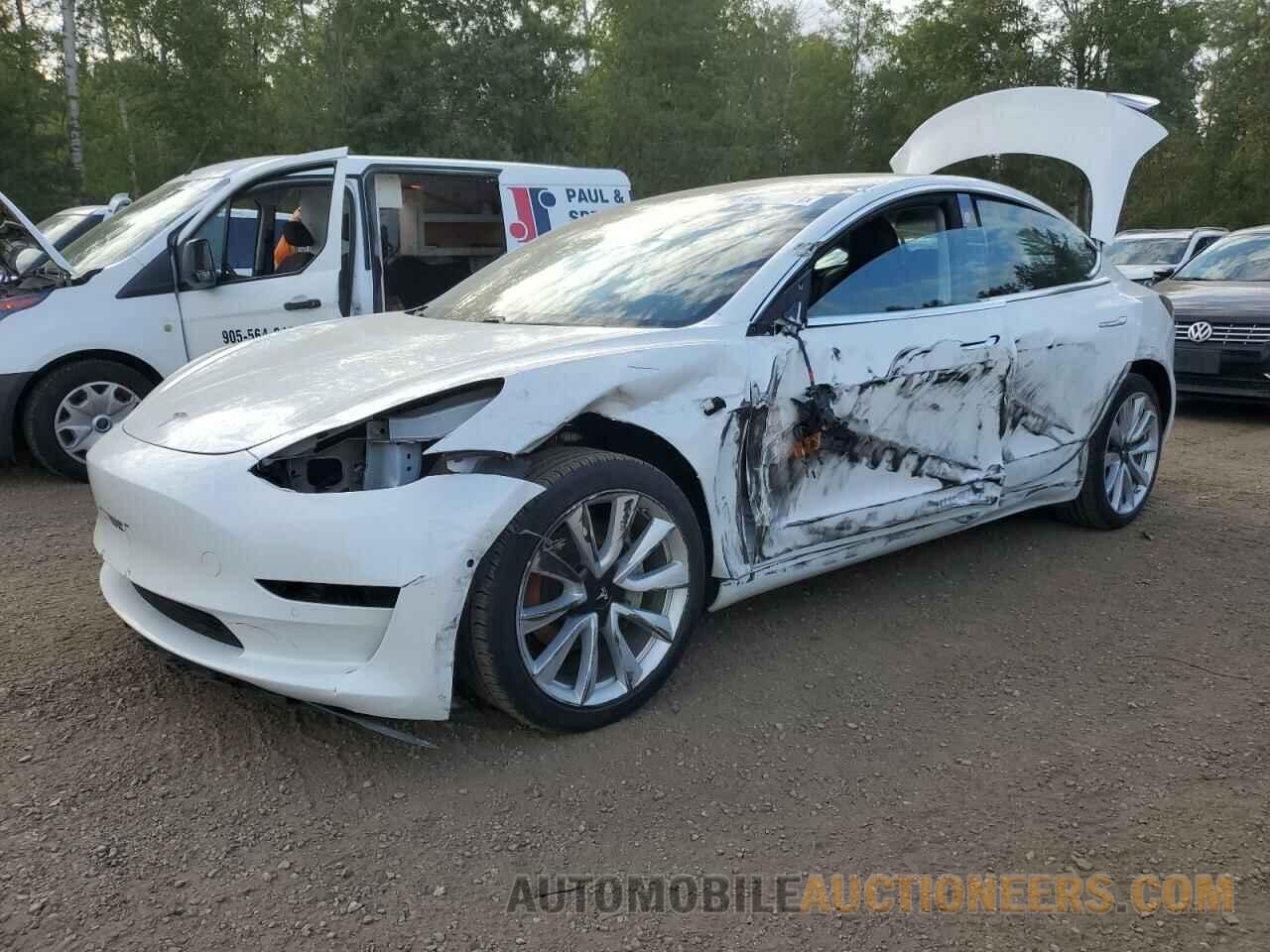 5YJ3E1EA2KF428050 TESLA MODEL 3 2019