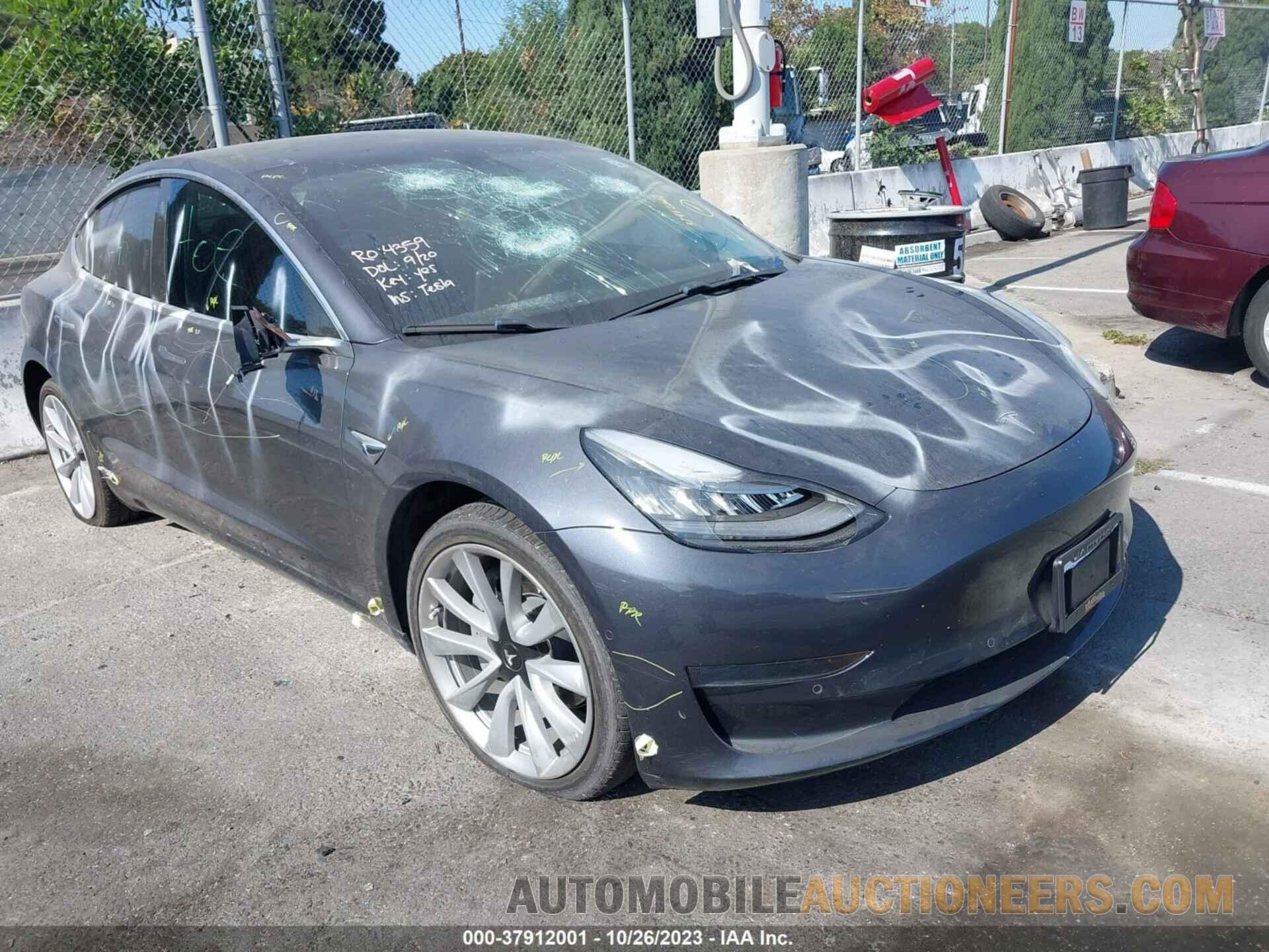 5YJ3E1EA2KF428307 TESLA MODEL 3 2019