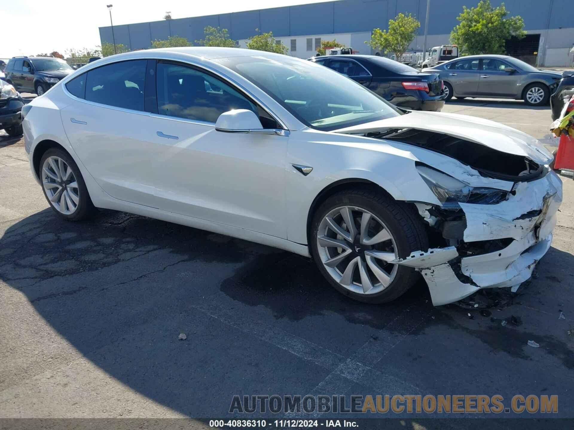 5YJ3E1EA2KF428520 TESLA MODEL 3 2019