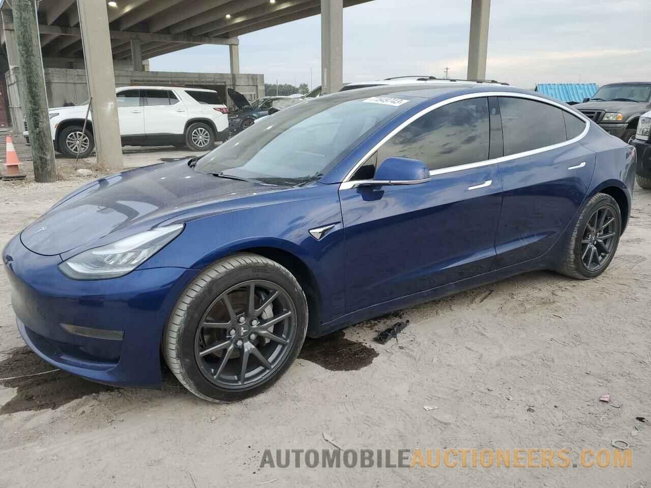 5YJ3E1EA2KF428825 TESLA MODEL 3 2019