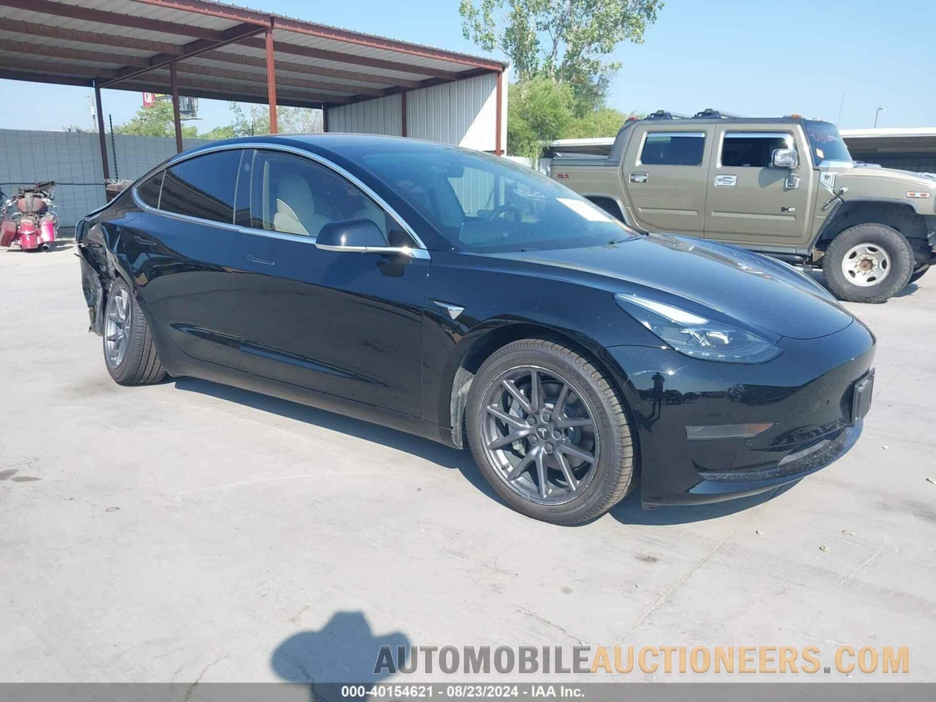 5YJ3E1EA2KF431353 TESLA MODEL 3 2019