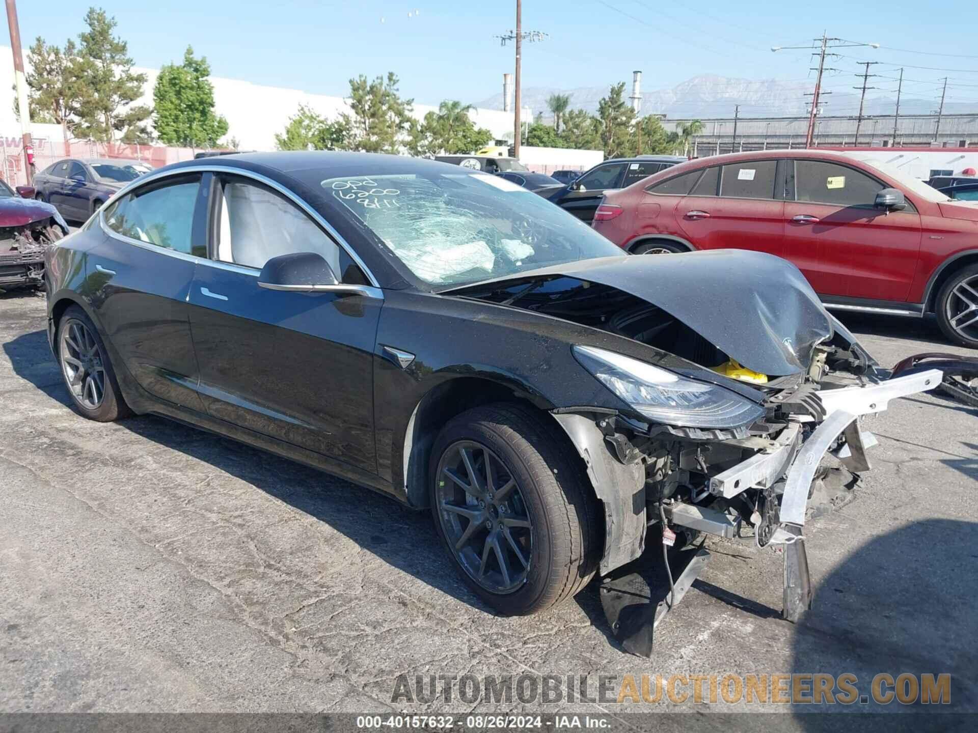 5YJ3E1EA2KF431479 TESLA MODEL 3 2019