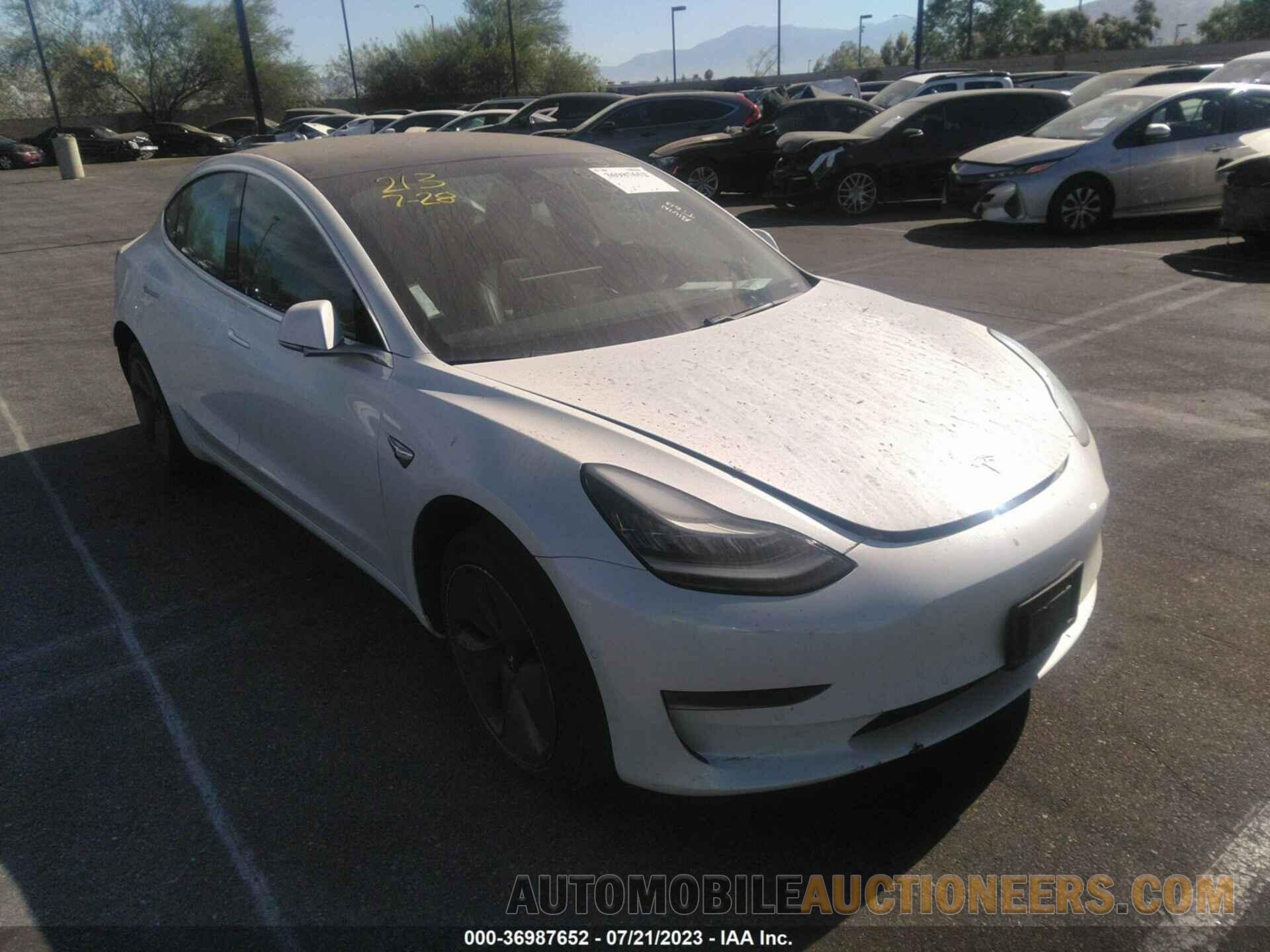 5YJ3E1EA2KF434947 TESLA MODEL 3 2019