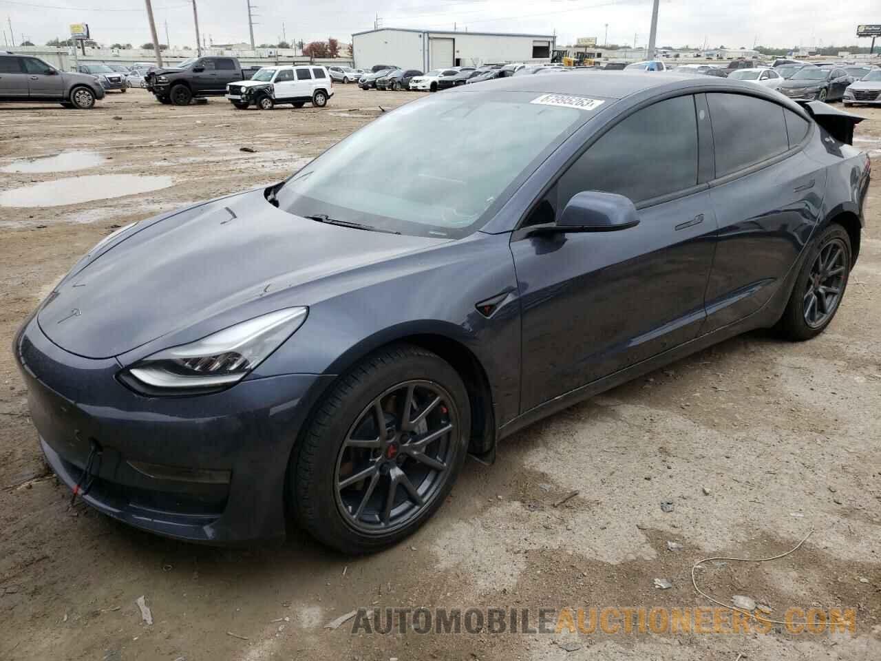 5YJ3E1EA2KF435290 TESLA MODEL 3 2019