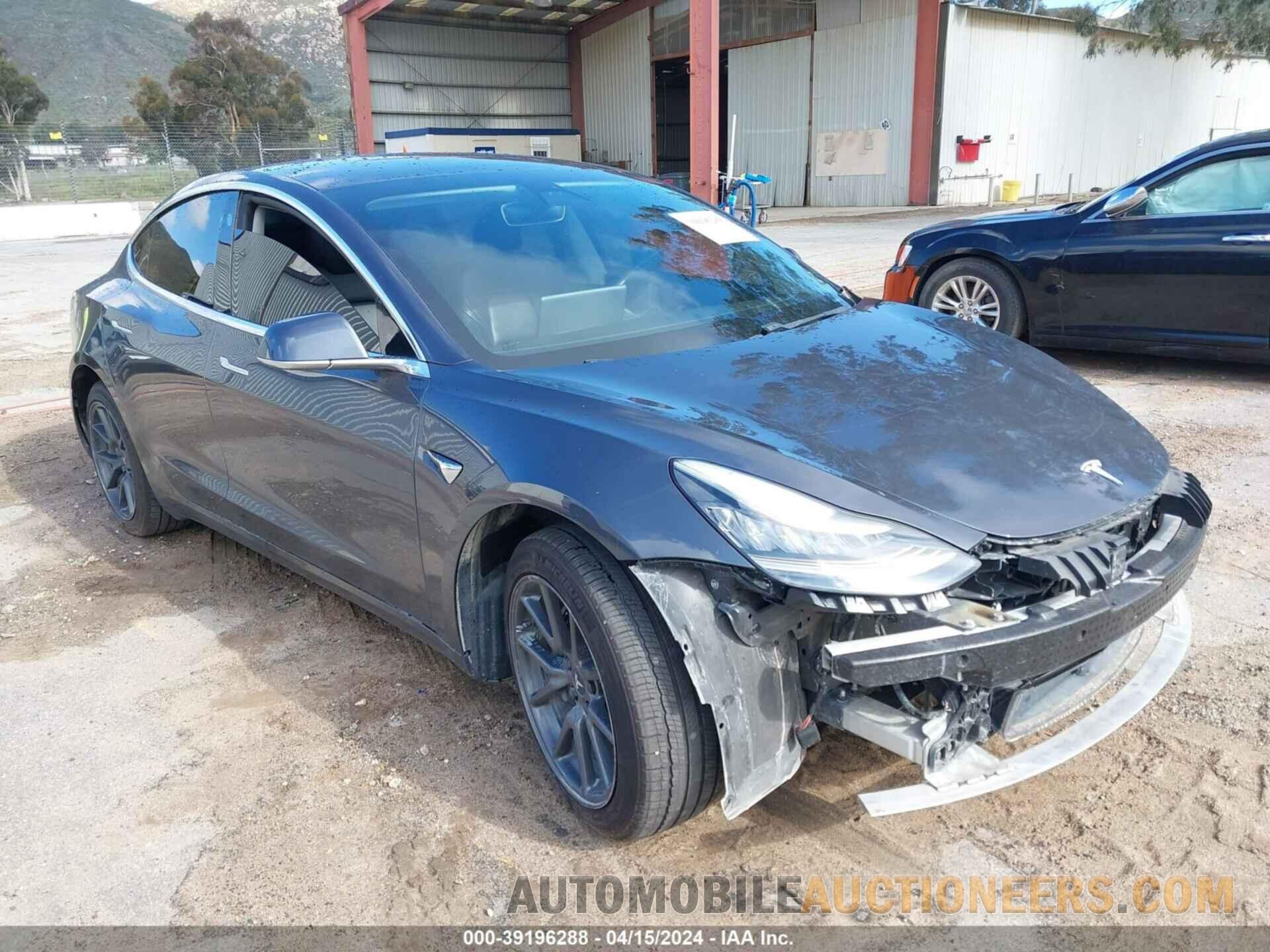 5YJ3E1EA2KF435306 TESLA MODEL 3 2019