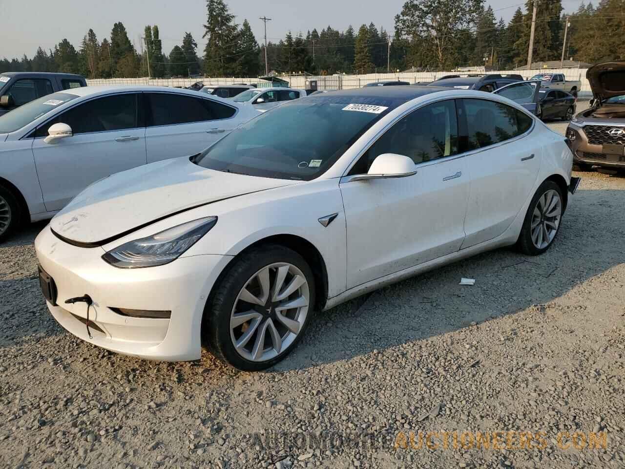 5YJ3E1EA2KF446497 TESLA MODEL 3 2019