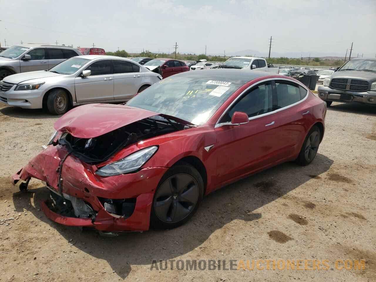 5YJ3E1EA2KF447018 TESLA MODEL 3 2019