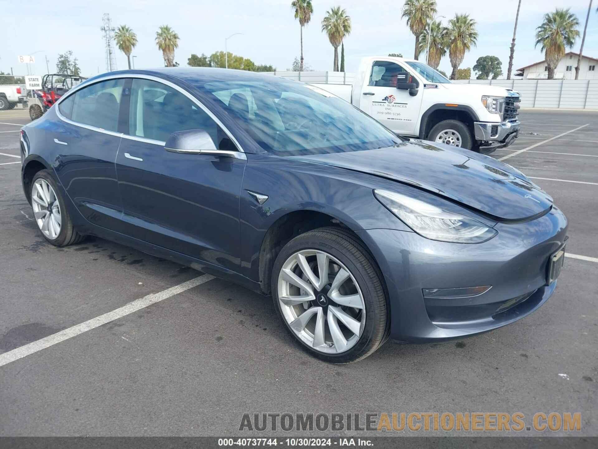 5YJ3E1EA2KF475918 TESLA MODEL 3 2019