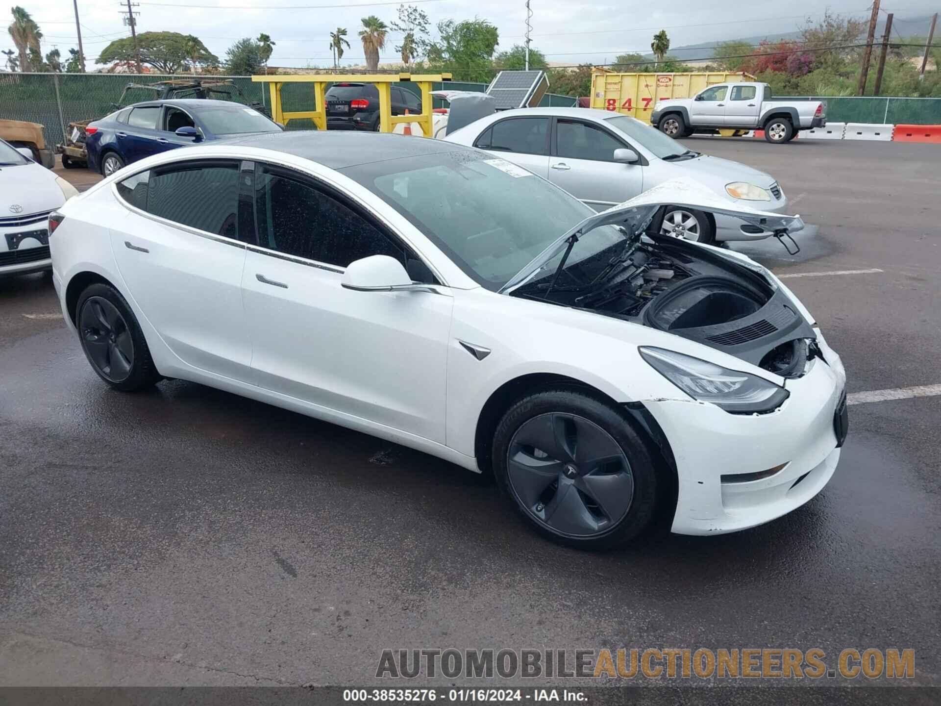 5YJ3E1EA2KF482609 TESLA MODEL 3 2019