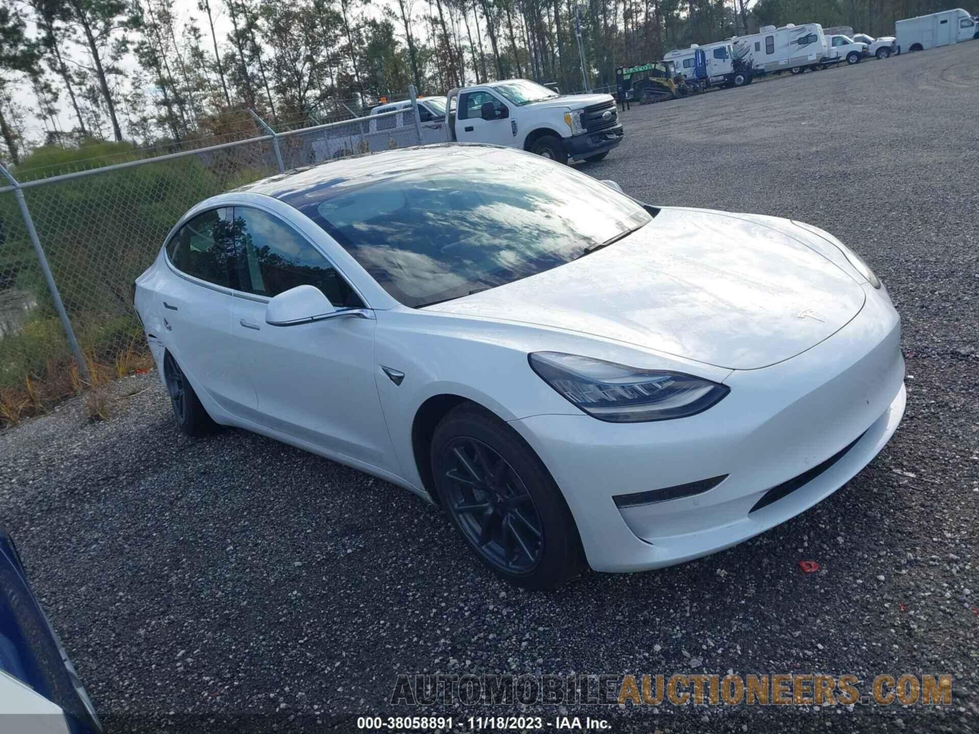 5YJ3E1EA2KF483730 TESLA MODEL 3 2019