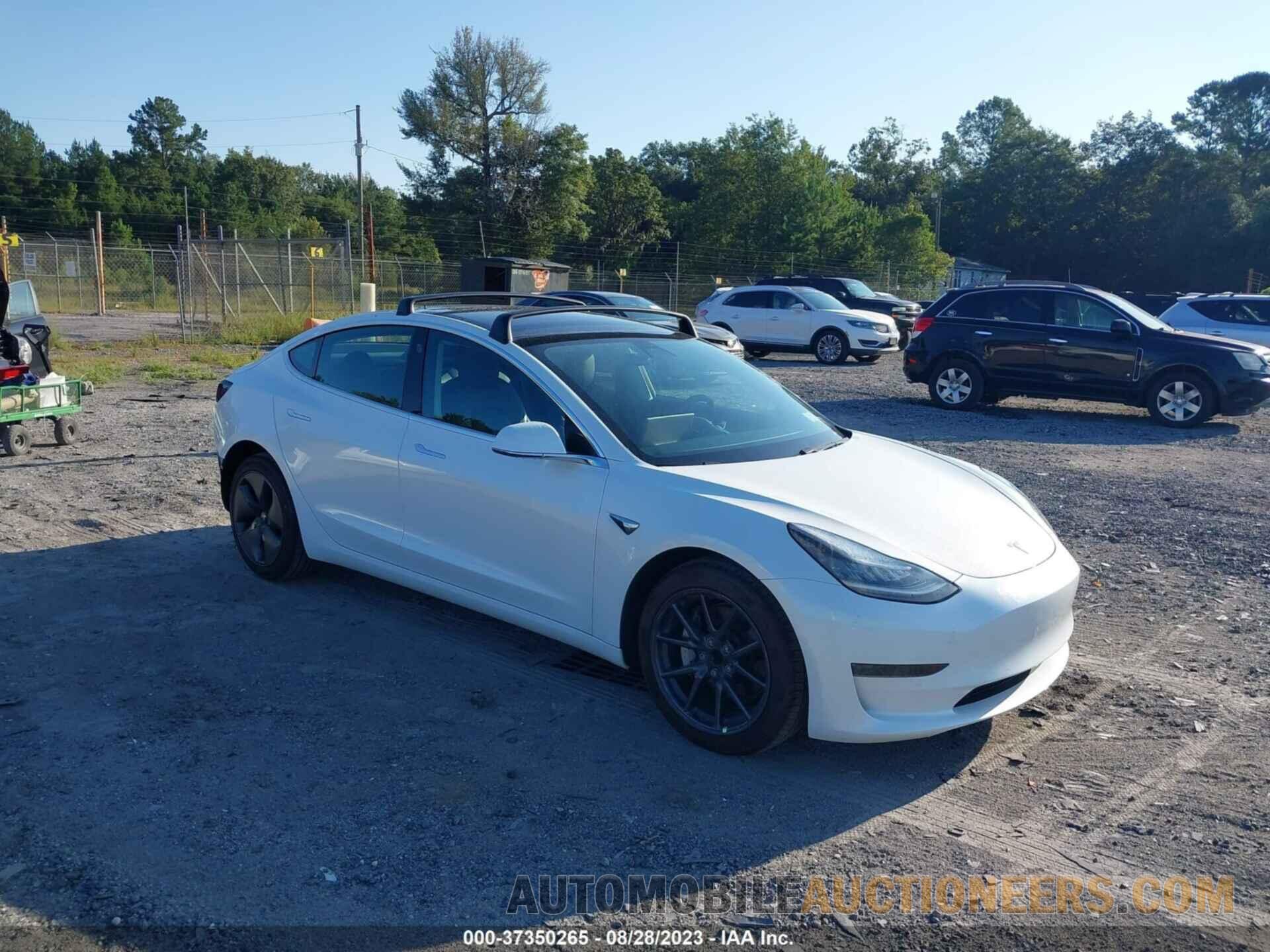 5YJ3E1EA2KF484263 TESLA MODEL 3 2019