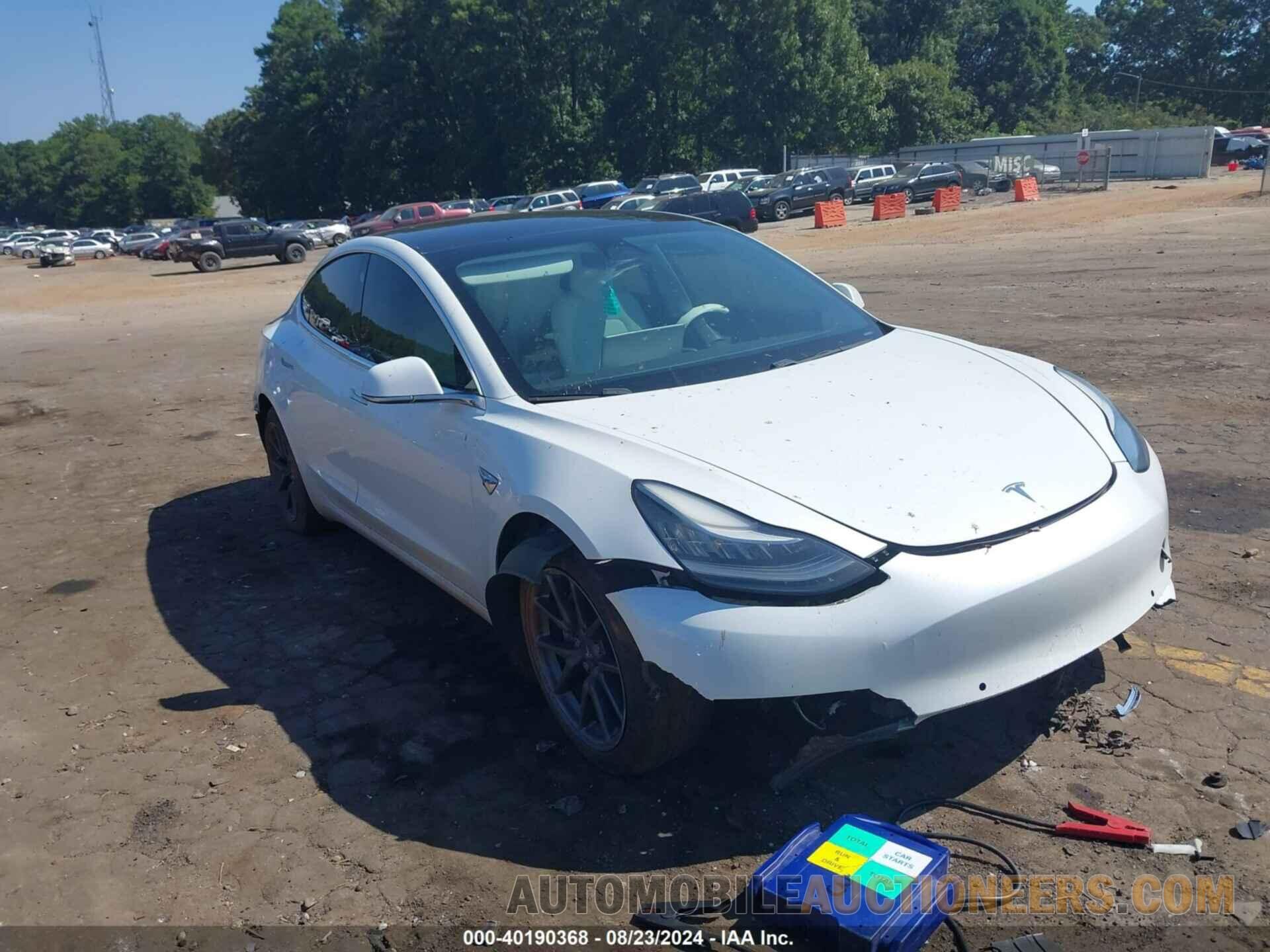 5YJ3E1EA2KF486398 TESLA MODEL 3 2019