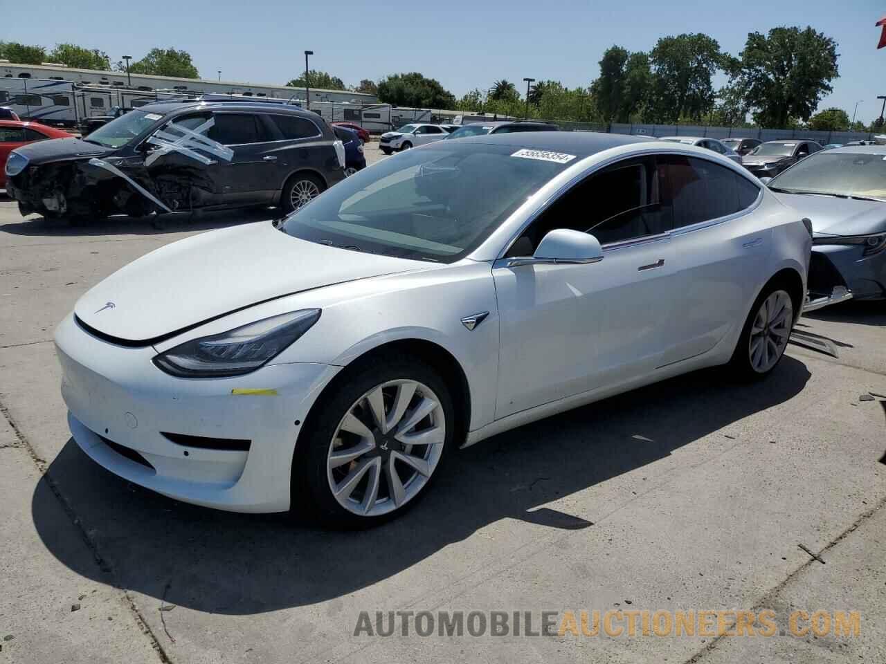 5YJ3E1EA2KF508013 TESLA MODEL 3 2019