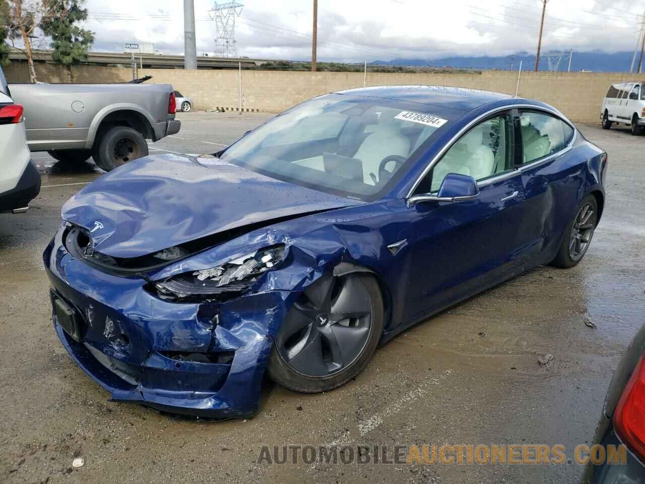 5YJ3E1EA2KF509050 TESLA MODEL 3 2019