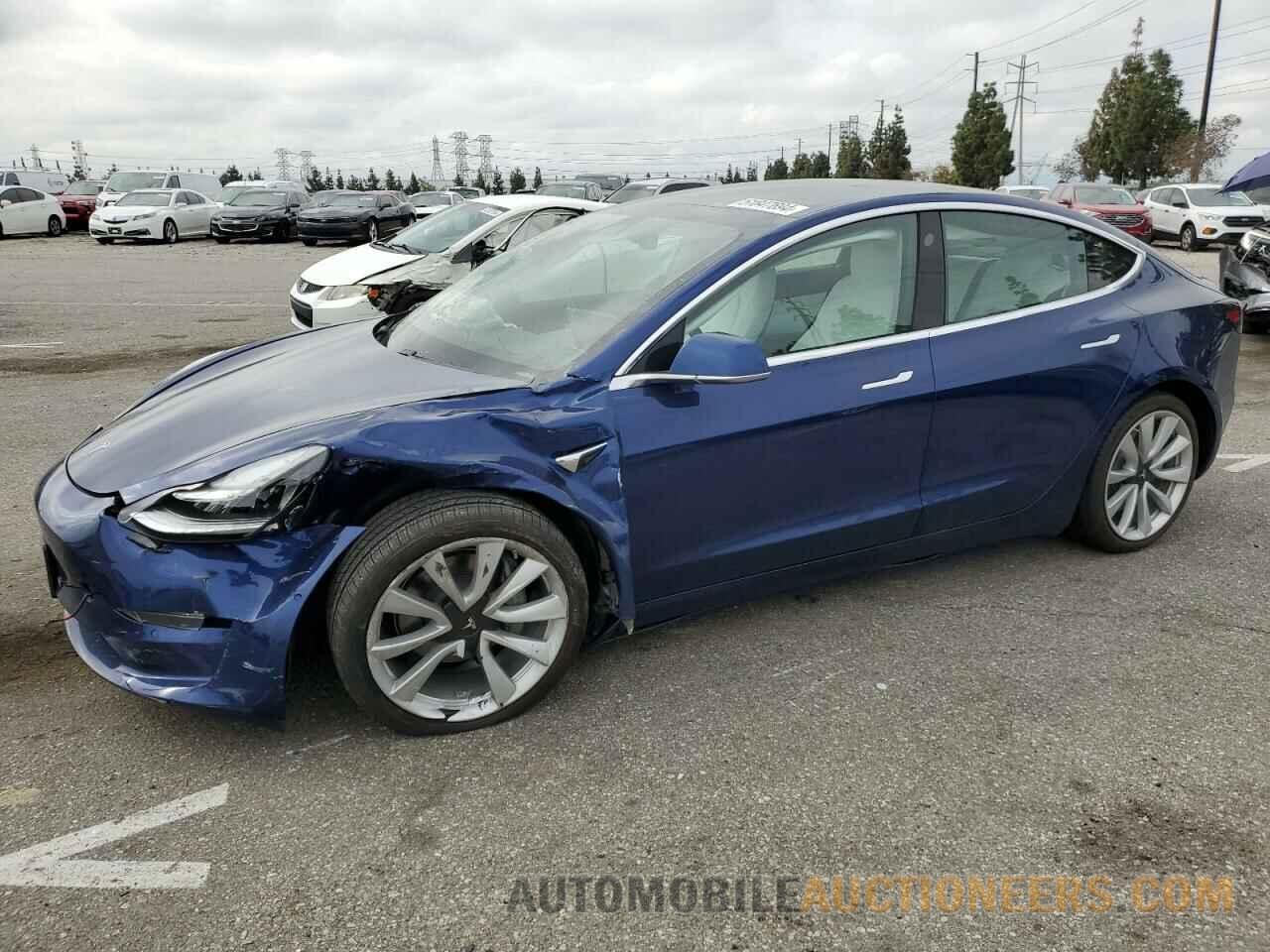 5YJ3E1EA2KF509744 TESLA MODEL 3 2019