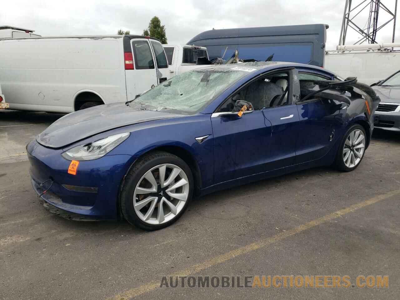 5YJ3E1EA2KF517617 TESLA MODEL 3 2019