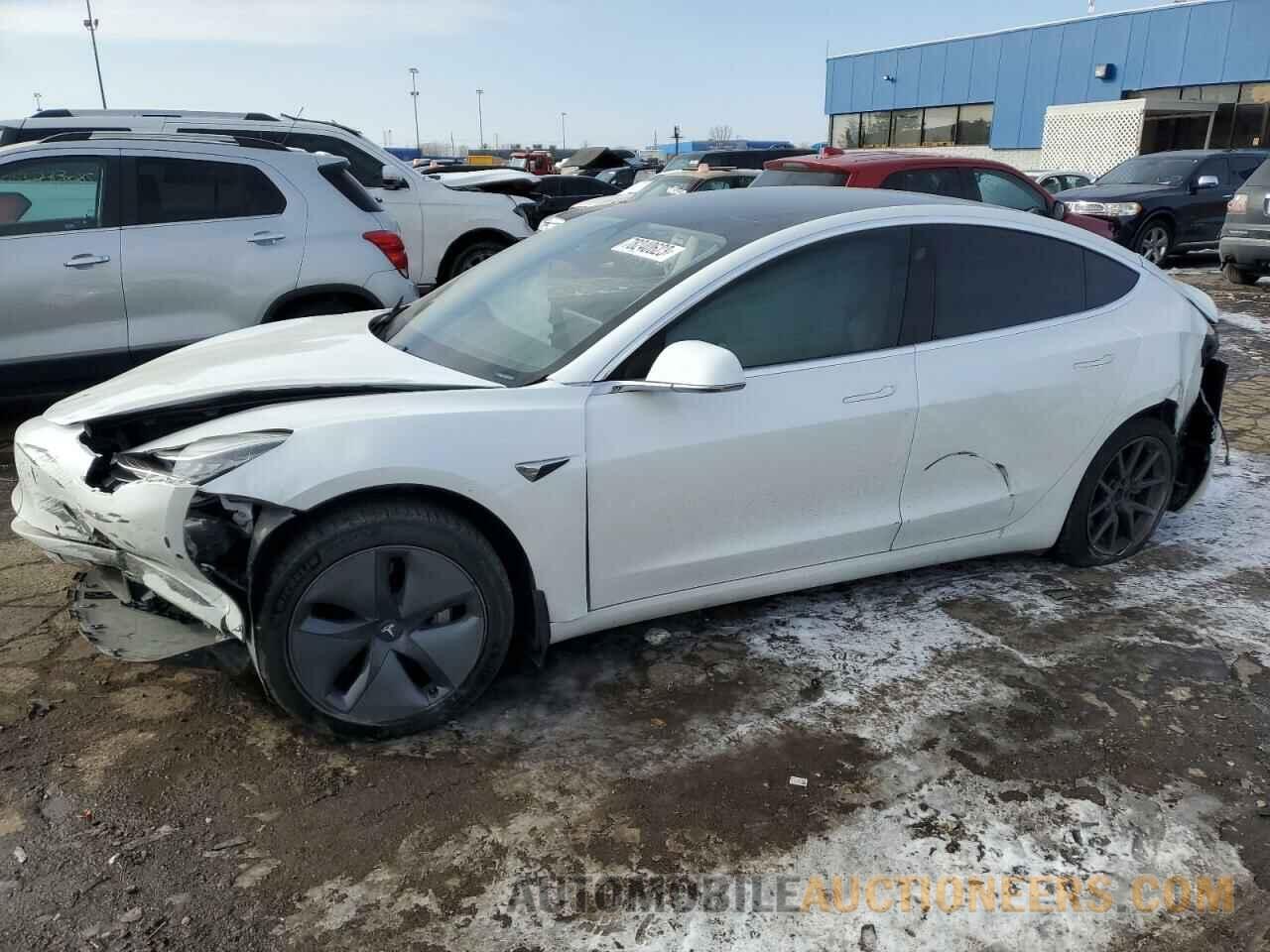 5YJ3E1EA2LF504173 TESLA MODEL 3 2020