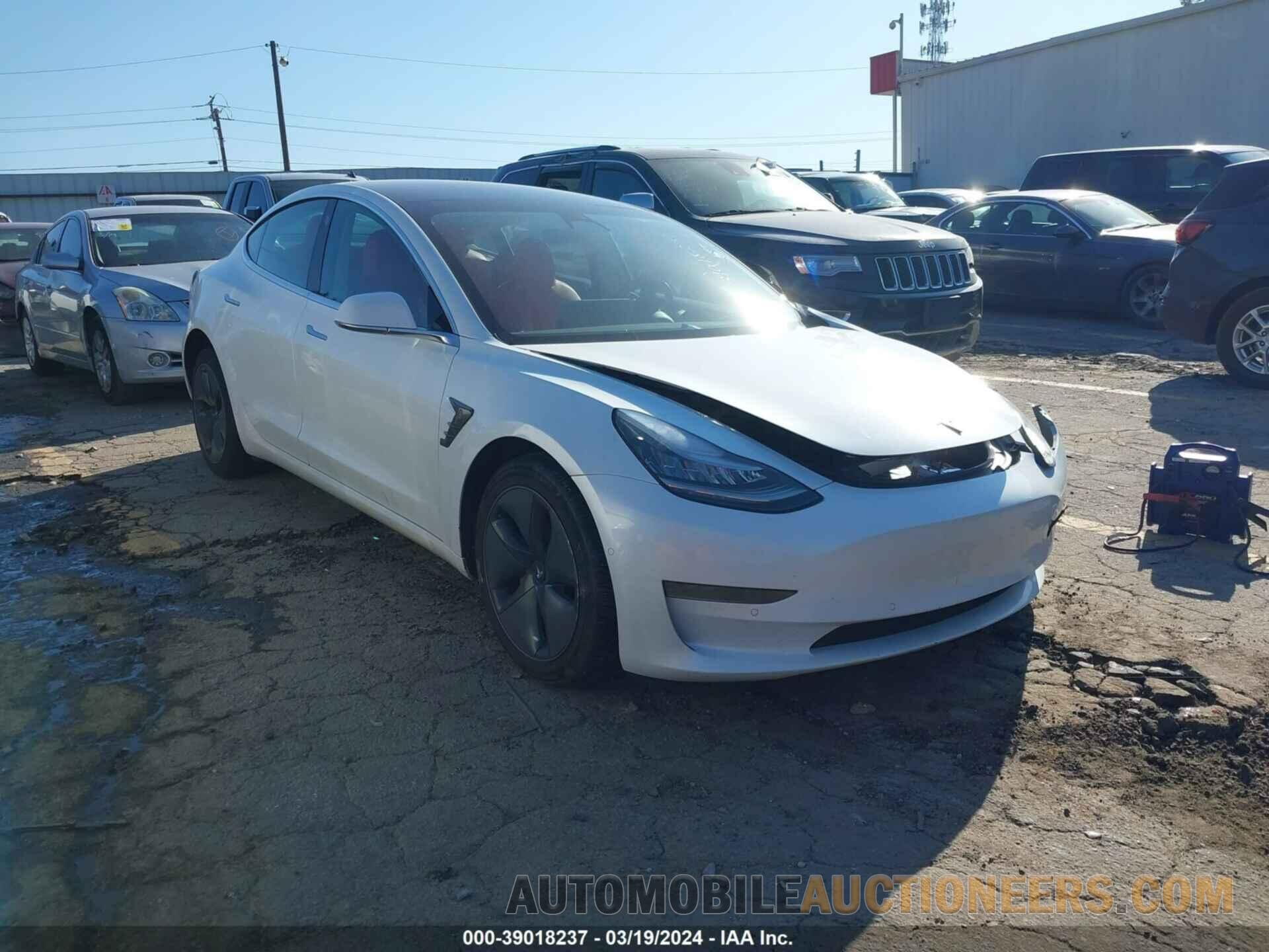 5YJ3E1EA2LF504268 TESLA MODEL 3 2020