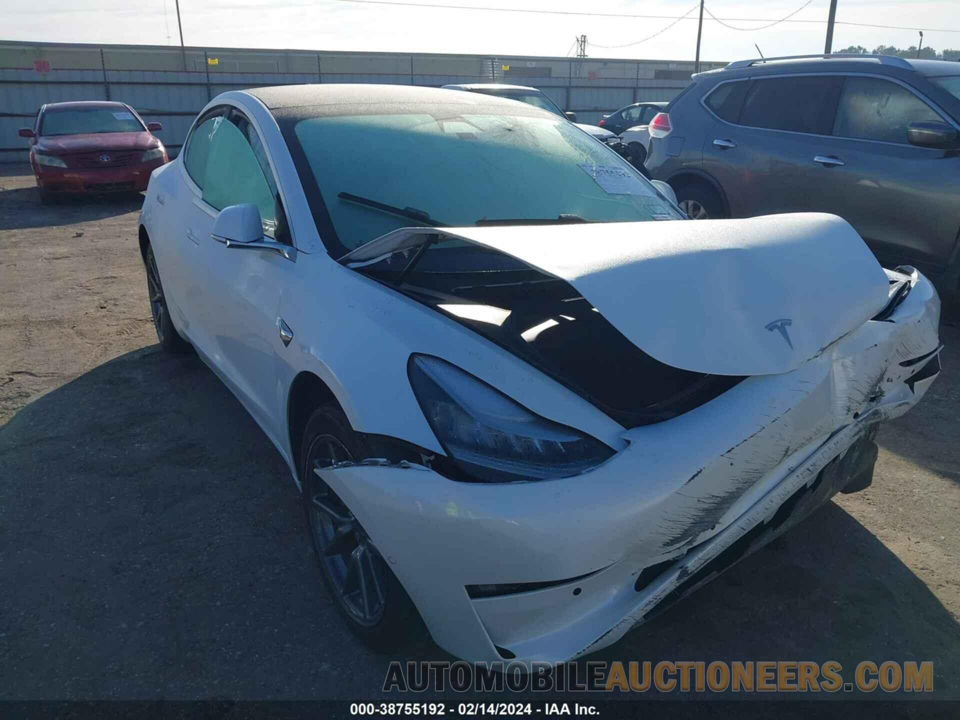 5YJ3E1EA2LF504299 TESLA MODEL 3 2020