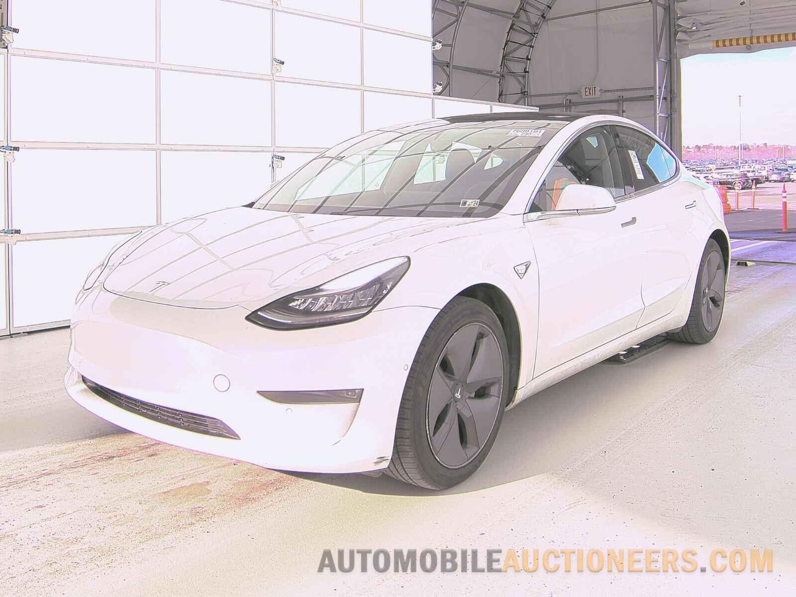 5YJ3E1EA2LF504870 Tesla Model 3 2020