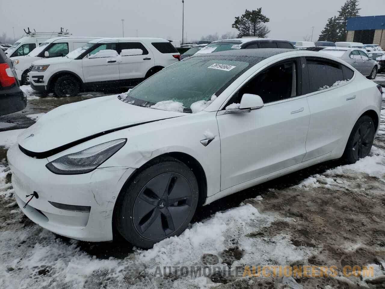 5YJ3E1EA2LF504917 TESLA MODEL 3 2020