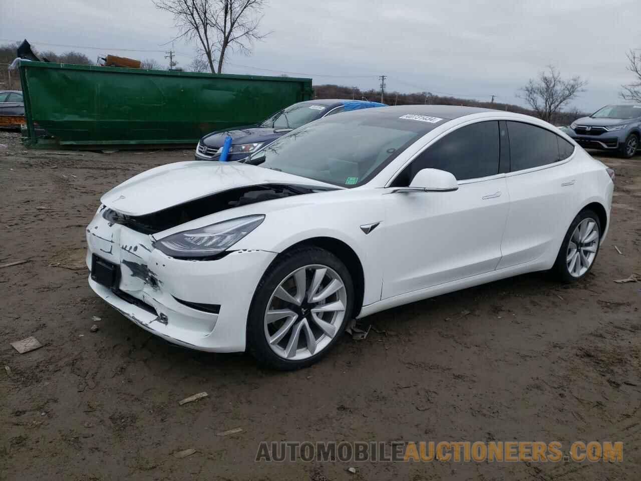 5YJ3E1EA2LF509941 TESLA MODEL 3 2020