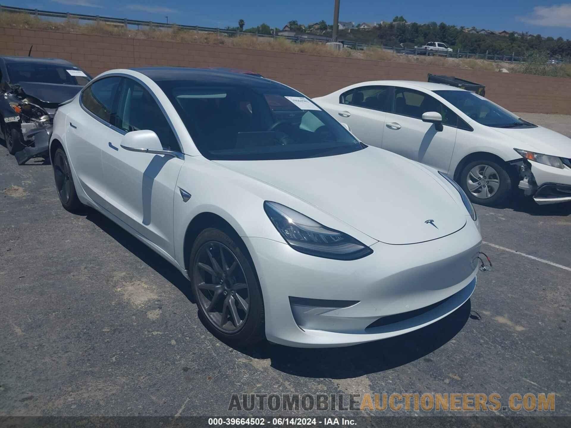 5YJ3E1EA2LF590570 TESLA MODEL 3 2020