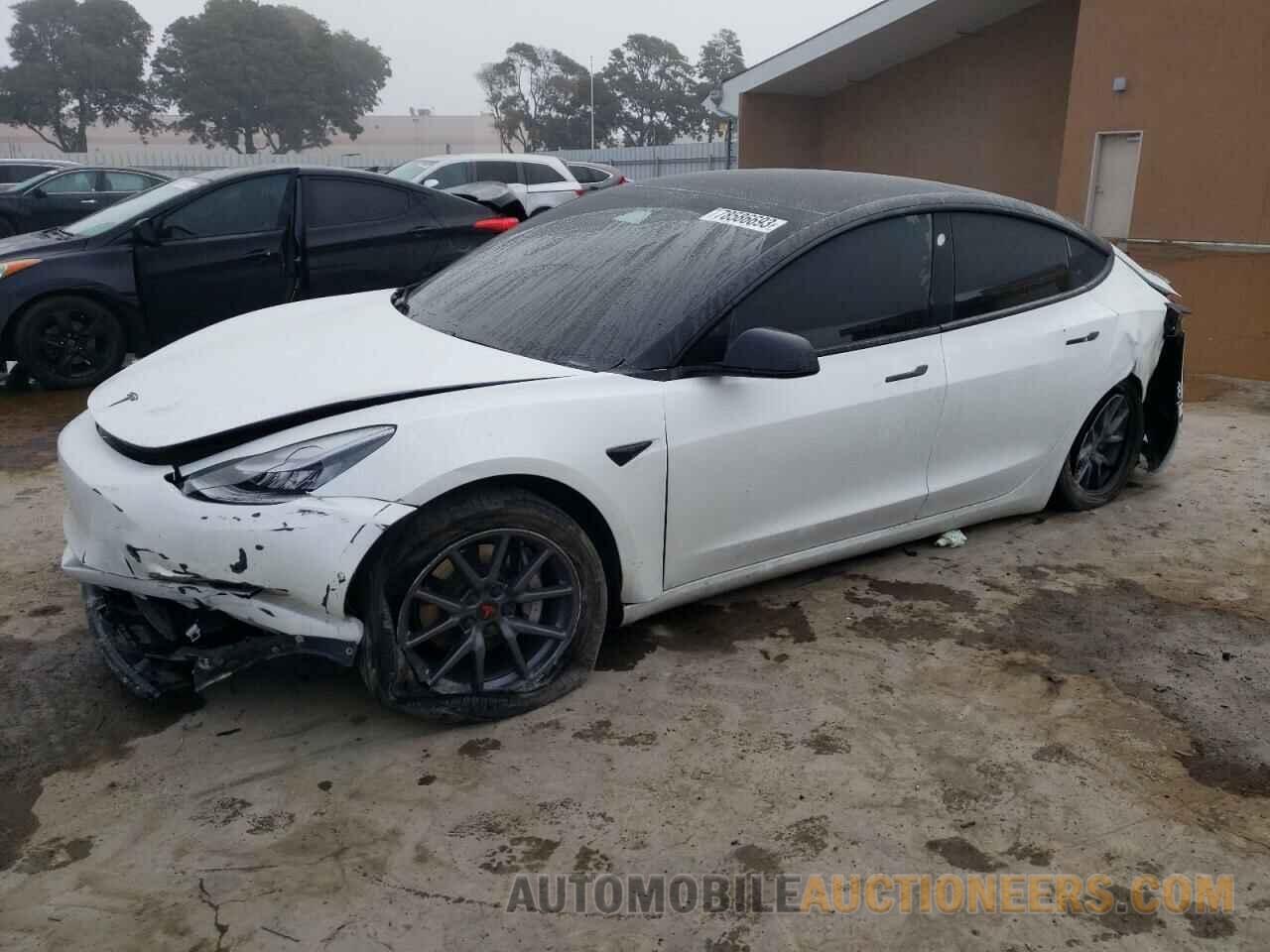 5YJ3E1EA2LF613426 TESLA MODEL 3 2020